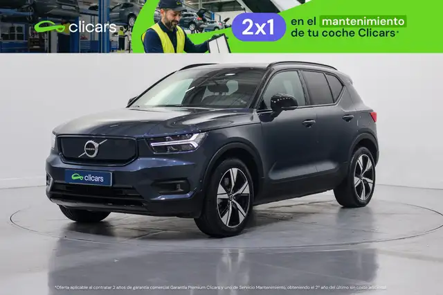Volvo XC40 P8 Recharge Ultimate Twin Eléctrico Puro AWD