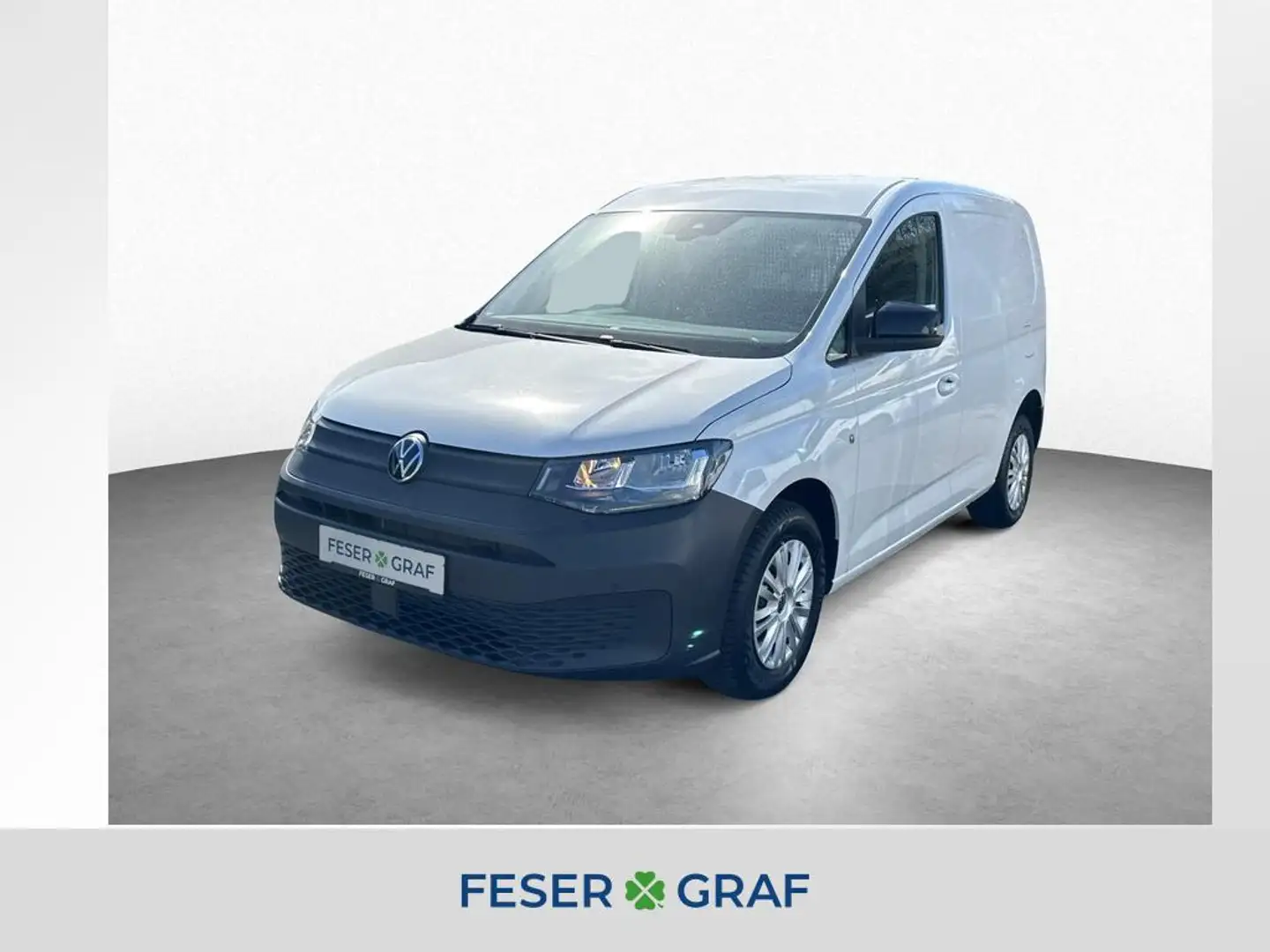 Volkswagen Caddy 2,0 l TDI EU6 SCR 75 kW Blanc - 1