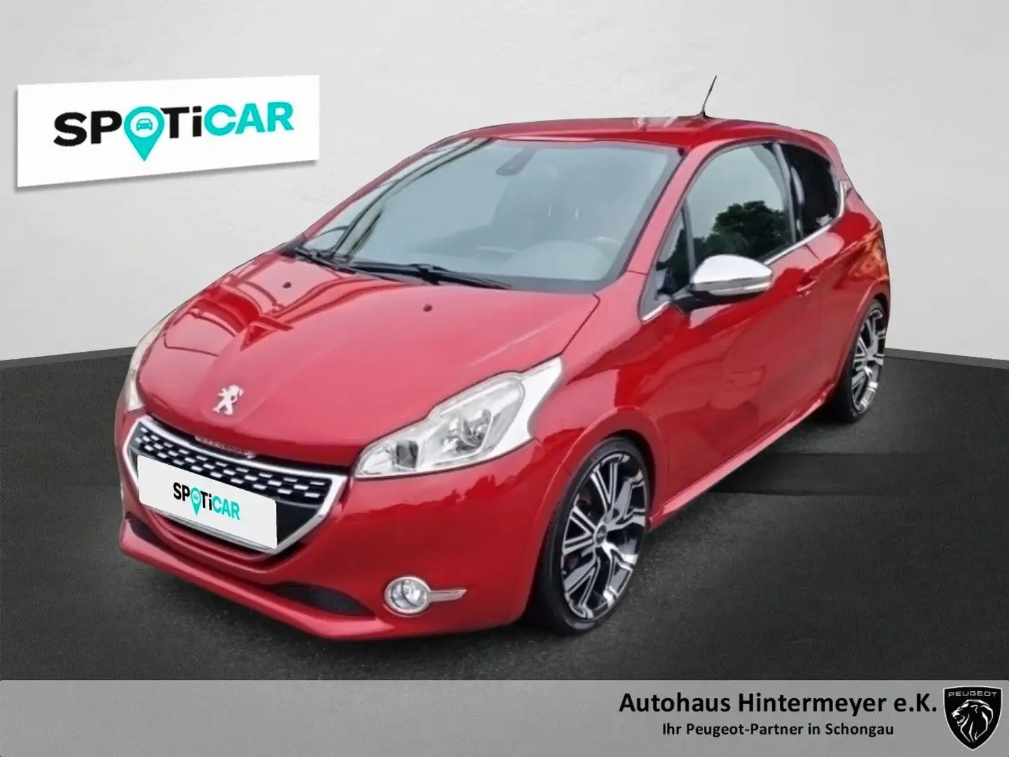 Peugeot 208 GTi Rot - 1