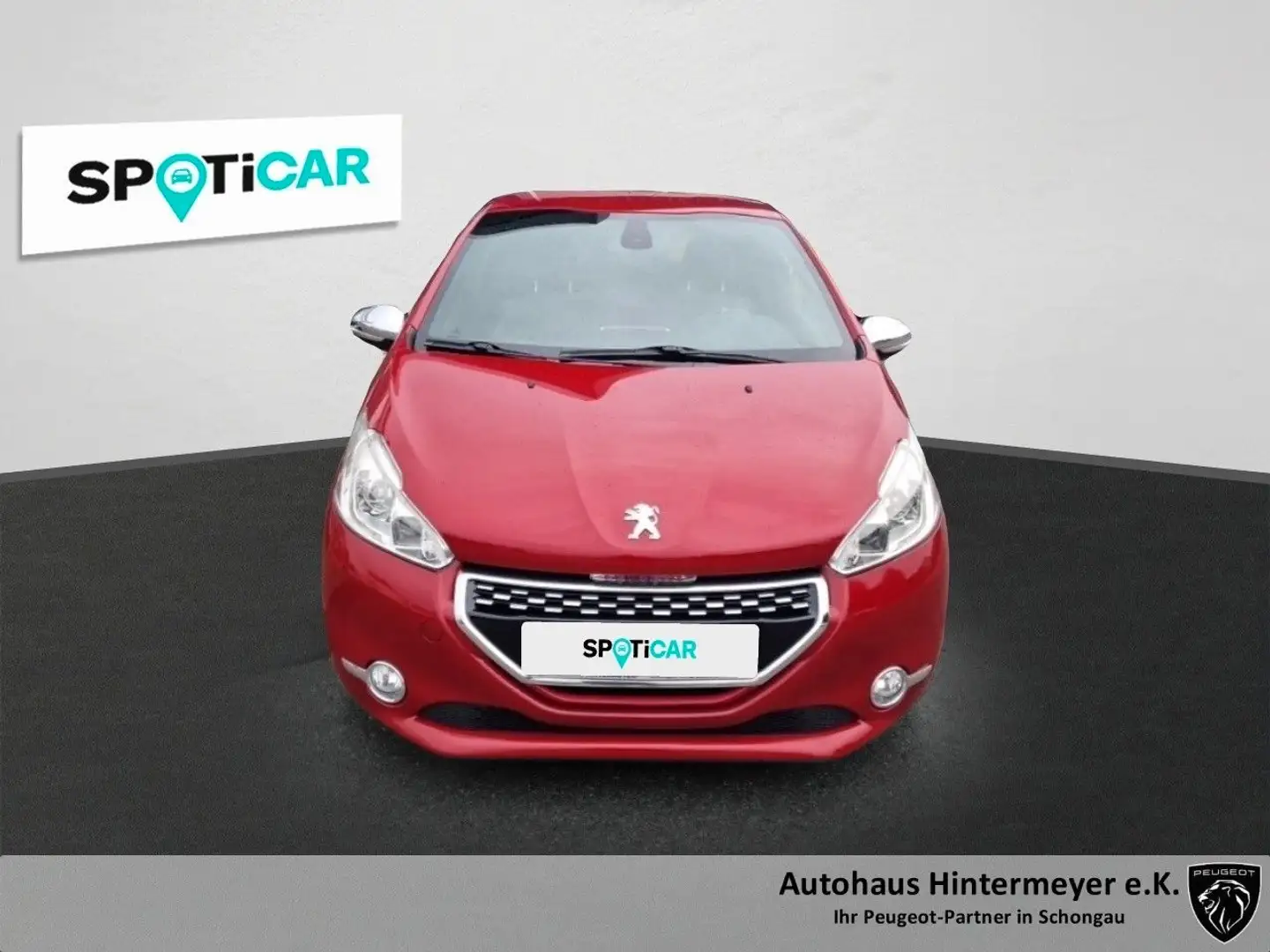 Peugeot 208 GTi Rot - 2