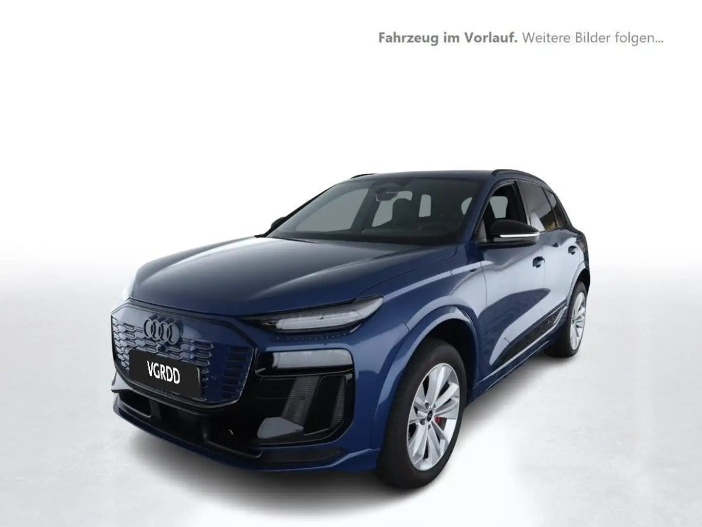 Audi Q6 Q6 e-tron quattro edition one blue S line Leder Bleu - 2