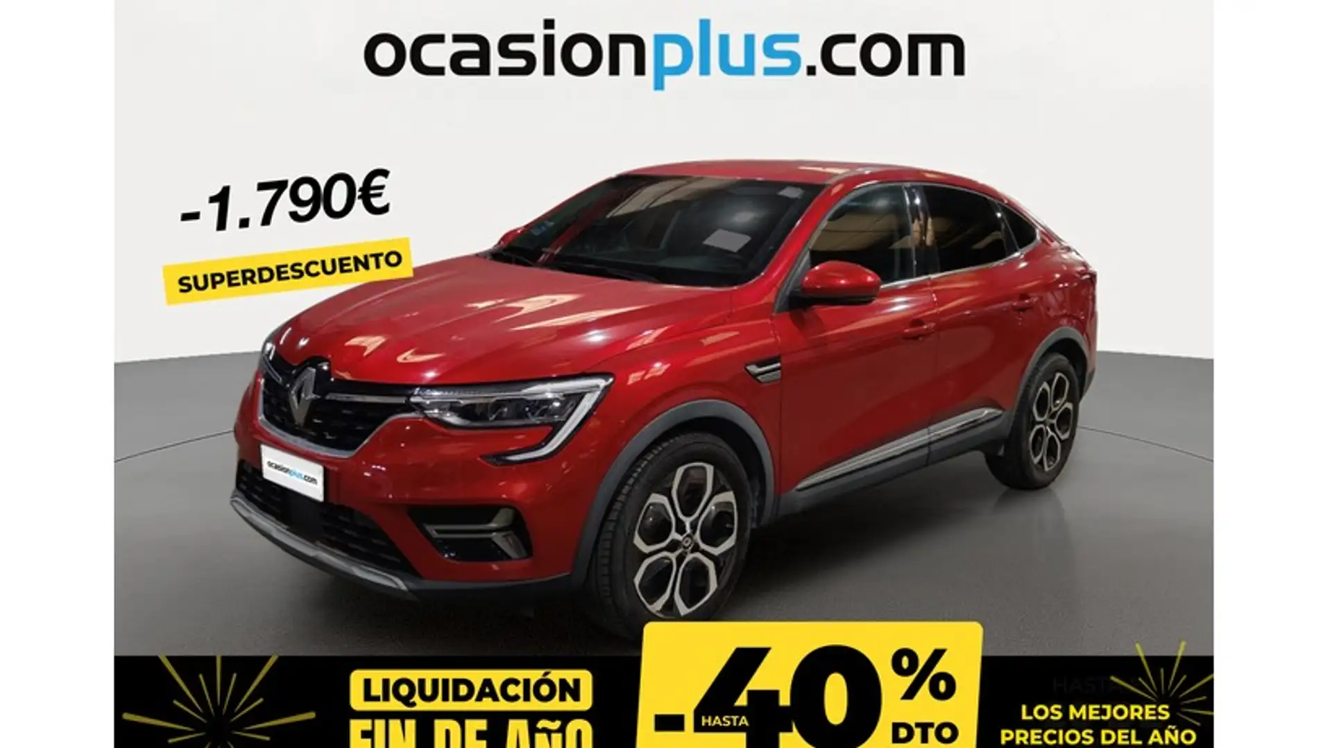Renault Arkana 1.3 TCe Techno EDC 103kW Rojo - 1