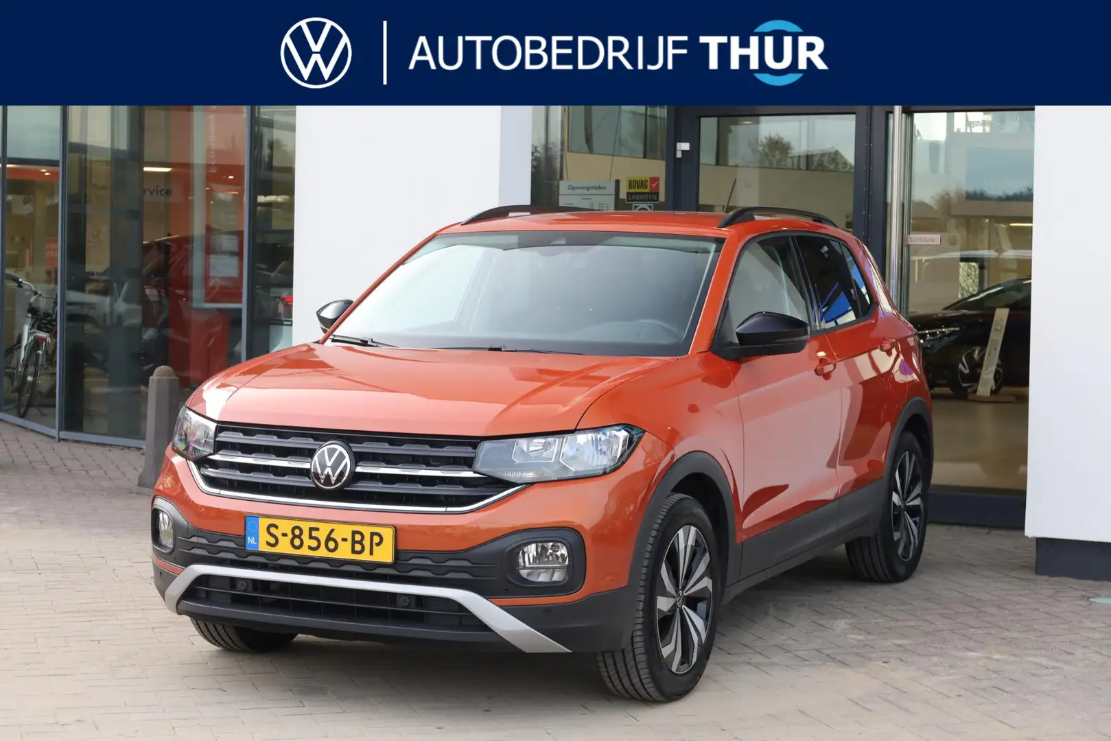 Volkswagen T-Cross 1.0 TSI Life 70KW/95PK, Life, automatische airco, Oranje - 1
