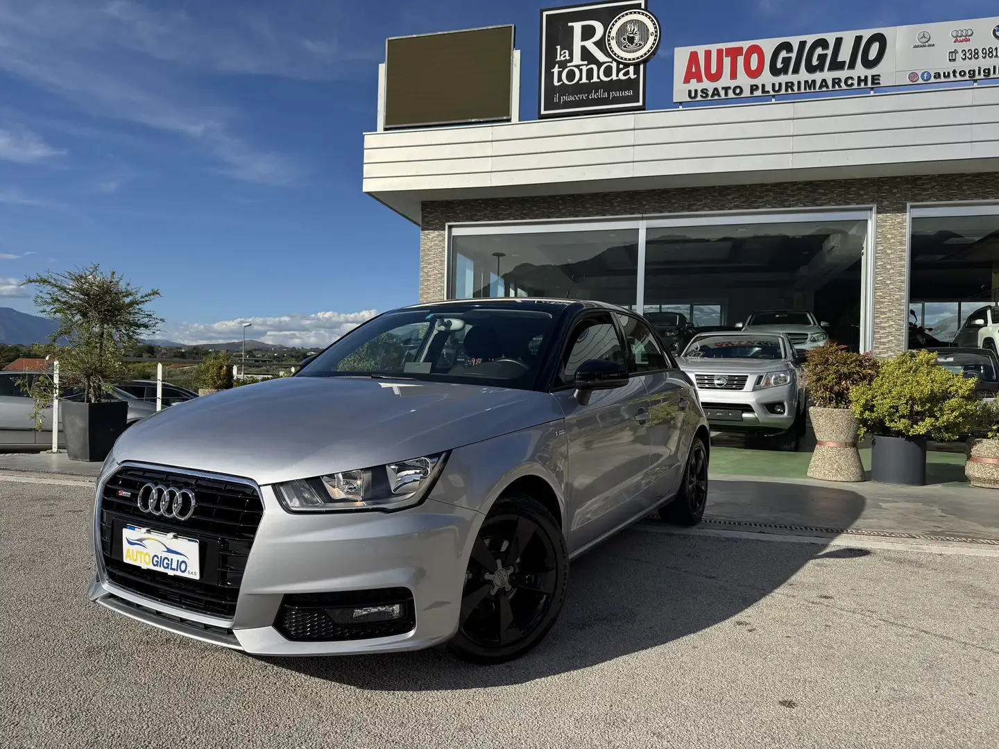Audi A1 A1 Sportback 1.4 tdi S Line Edition 90cv Argent - 1