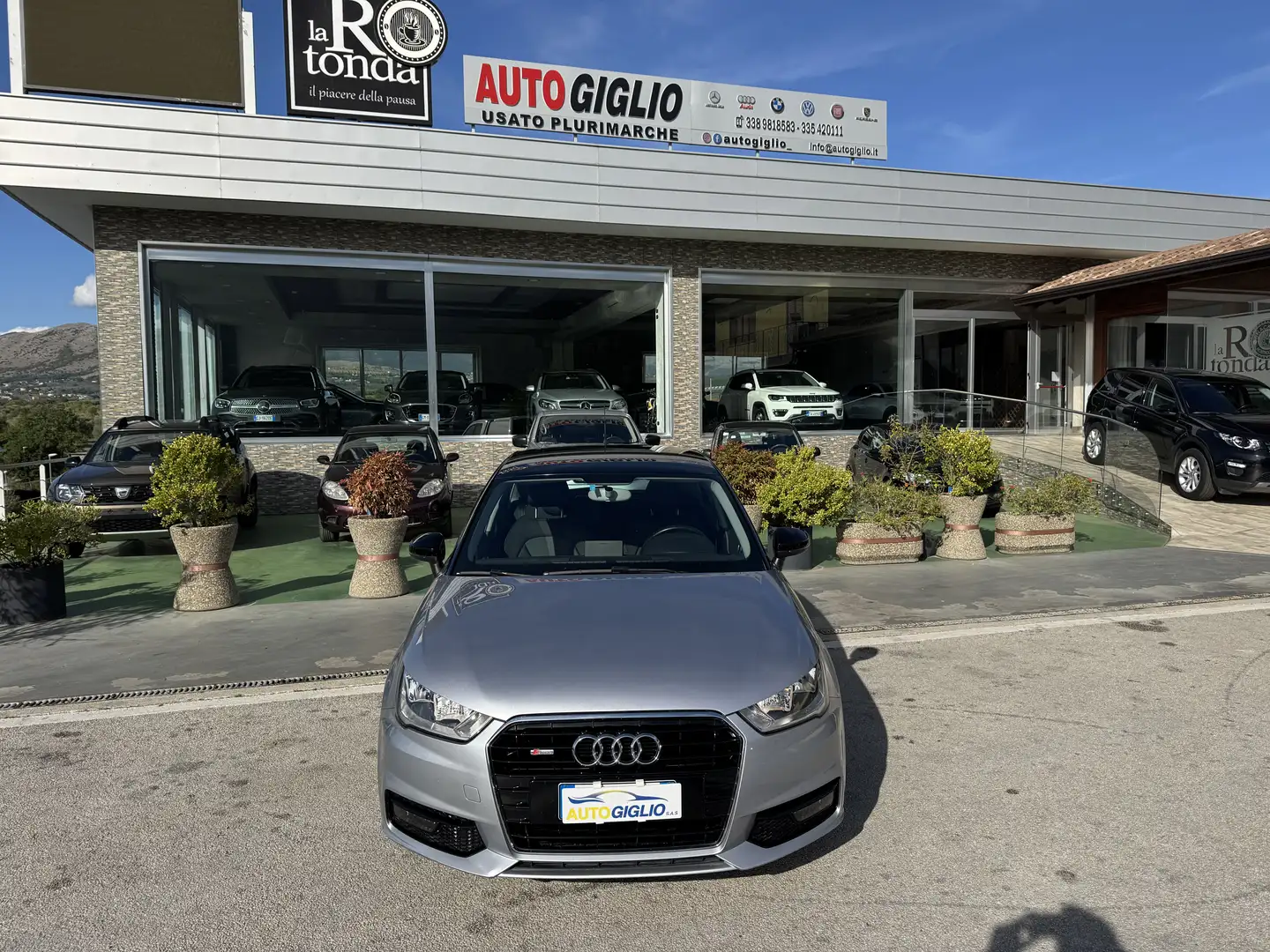 Audi A1 A1 Sportback 1.4 tdi S Line Edition 90cv Argent - 2