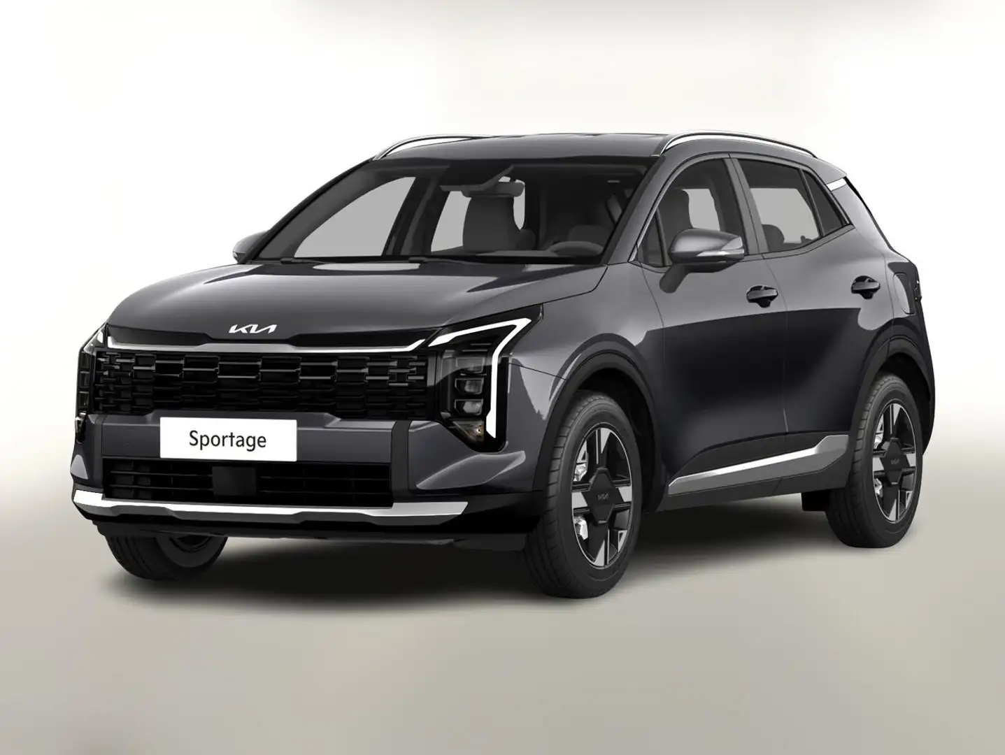 Kia Sportage MHEV Keyl ACC Nav Kam 2xPDC CarP 2ZKlim 100 kW ... Schwarz - 1