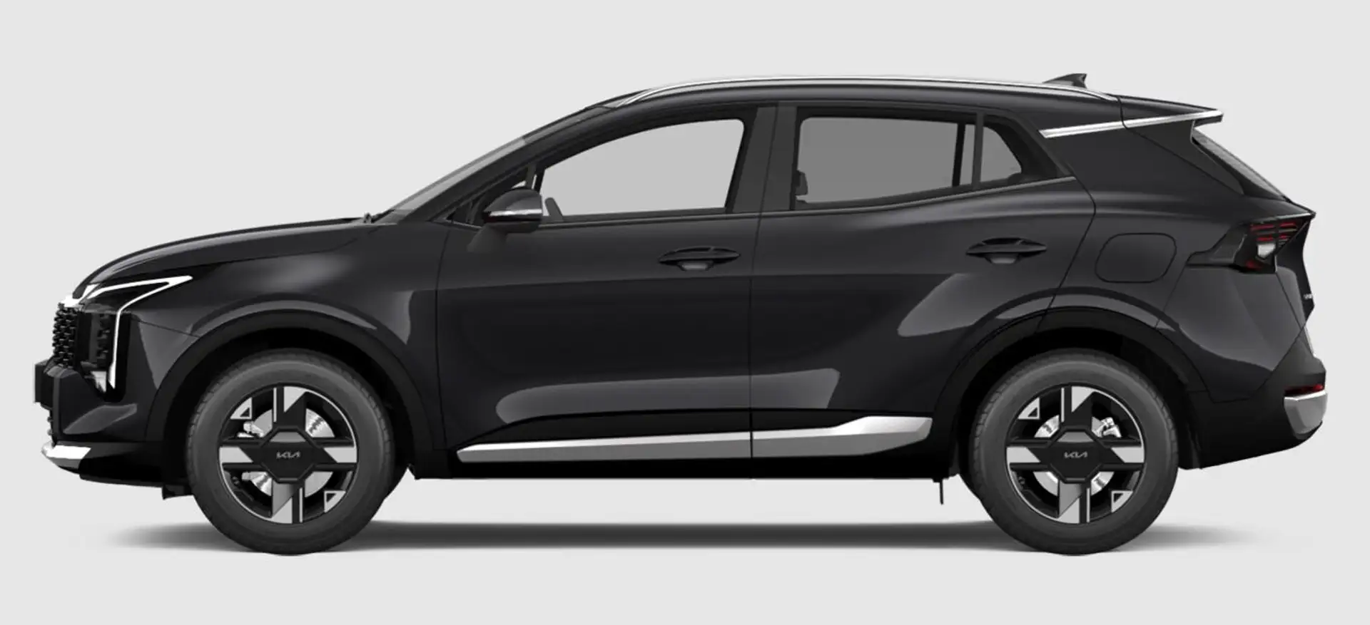 Kia Sportage MHEV Keyl ACC Nav Kam 2xPDC CarP 2ZKlim 100 kW ... Schwarz - 2