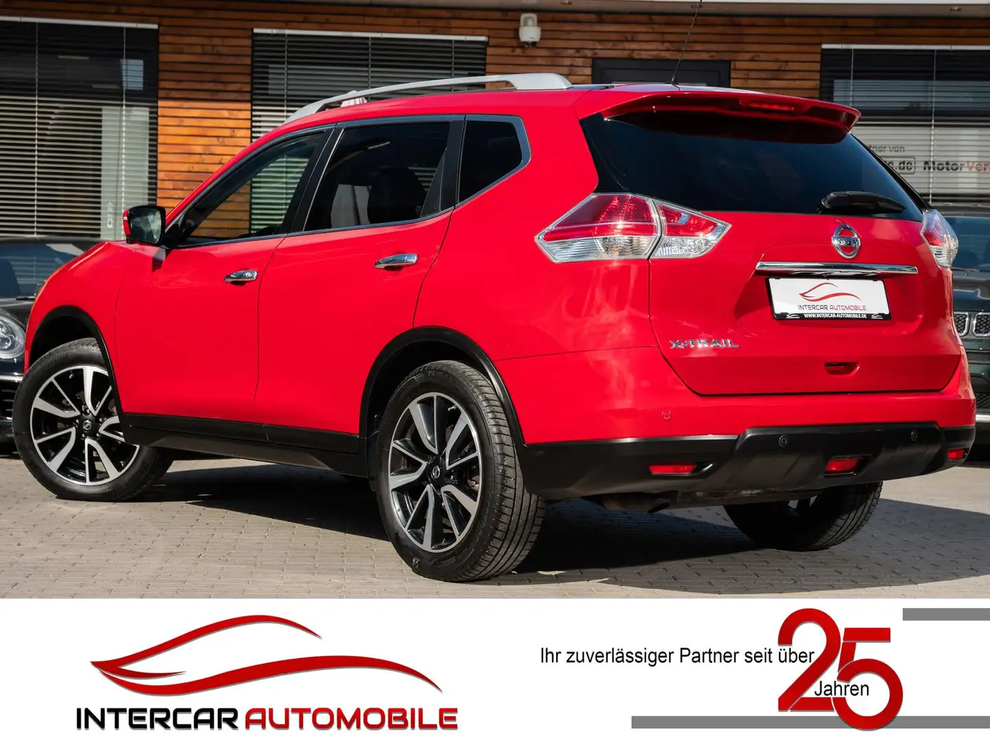 Nissan X-Trail 1.6 dCi Tekna 360° |Steuerkette NEU| Rojo - 2