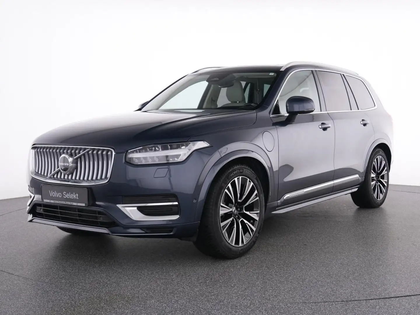 Volvo XC90 T8 Recharge AWD UltimateBright+360+20'+PANO Blau - 2