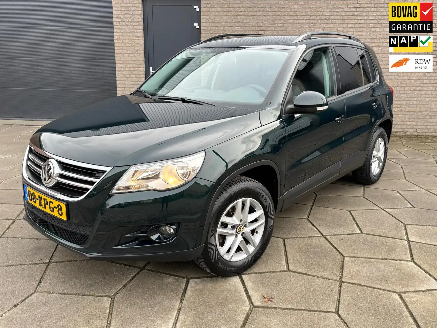 Volkswagen Tiguan 1.4 TSI Comfort&Design| Als nieuwe Tiguan met trek Grün - 1