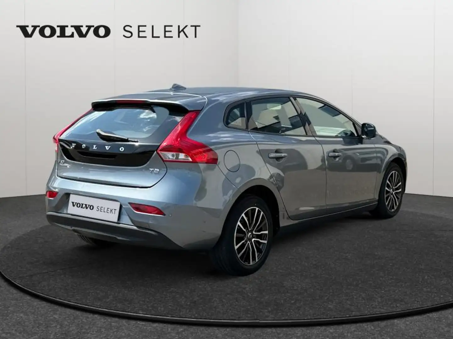 Volvo V40 T2 Black Edition / Essence Grijs - 2