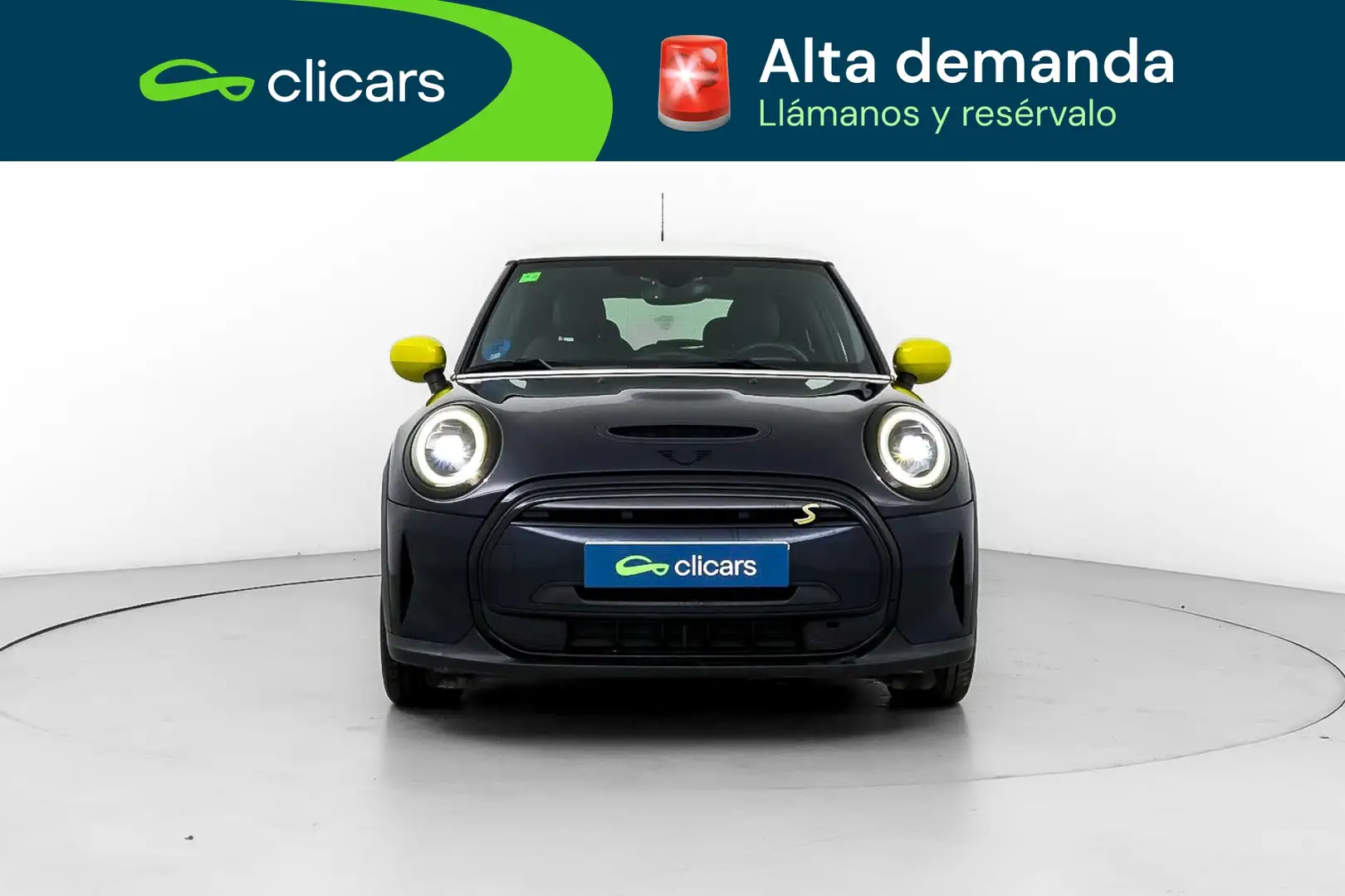 MINI Cooper SE Negro - 2