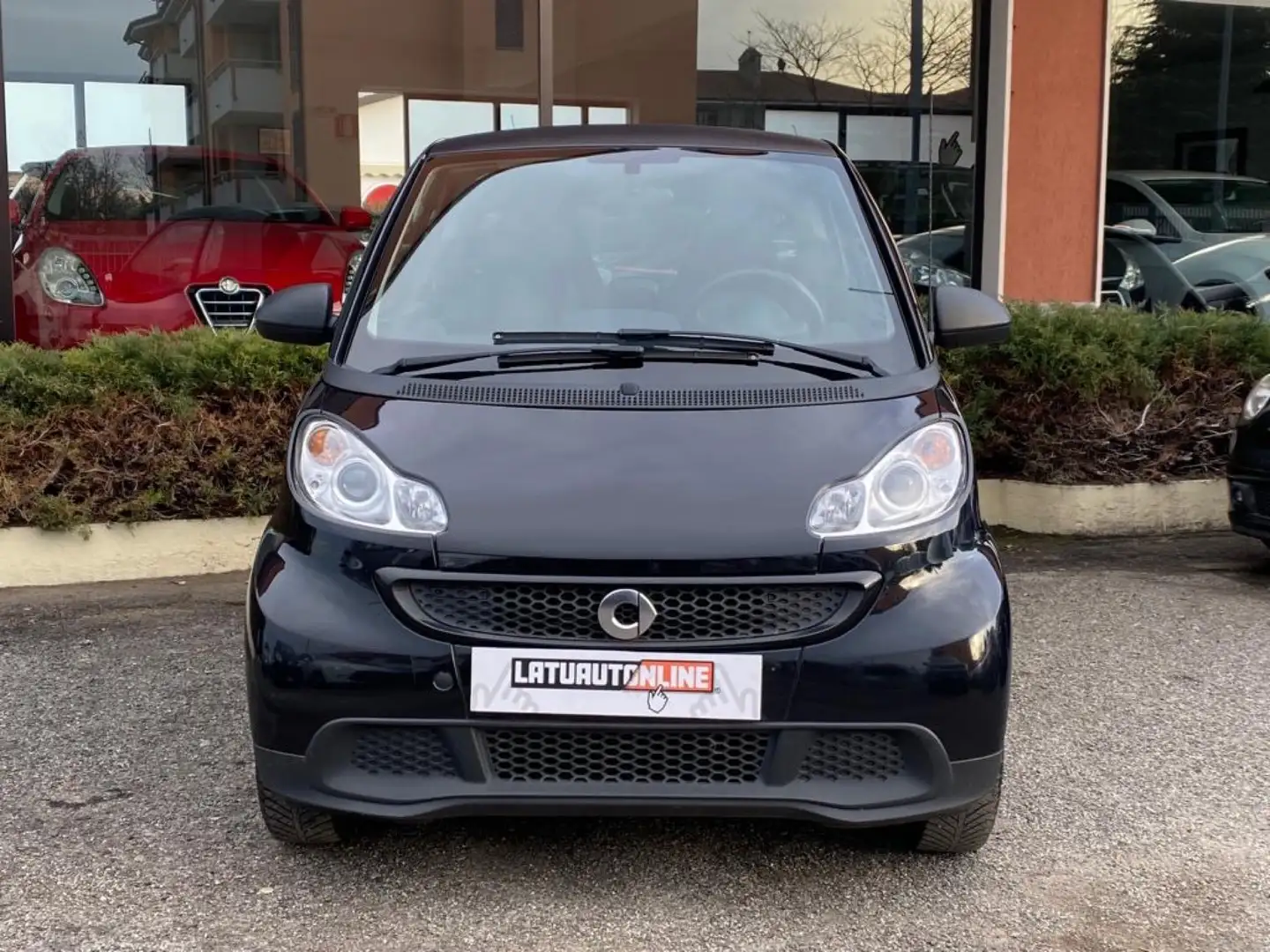 smart forTwo 1.0 mhd Pure 61cv FL OK NEOPATENTATI Nero - 2