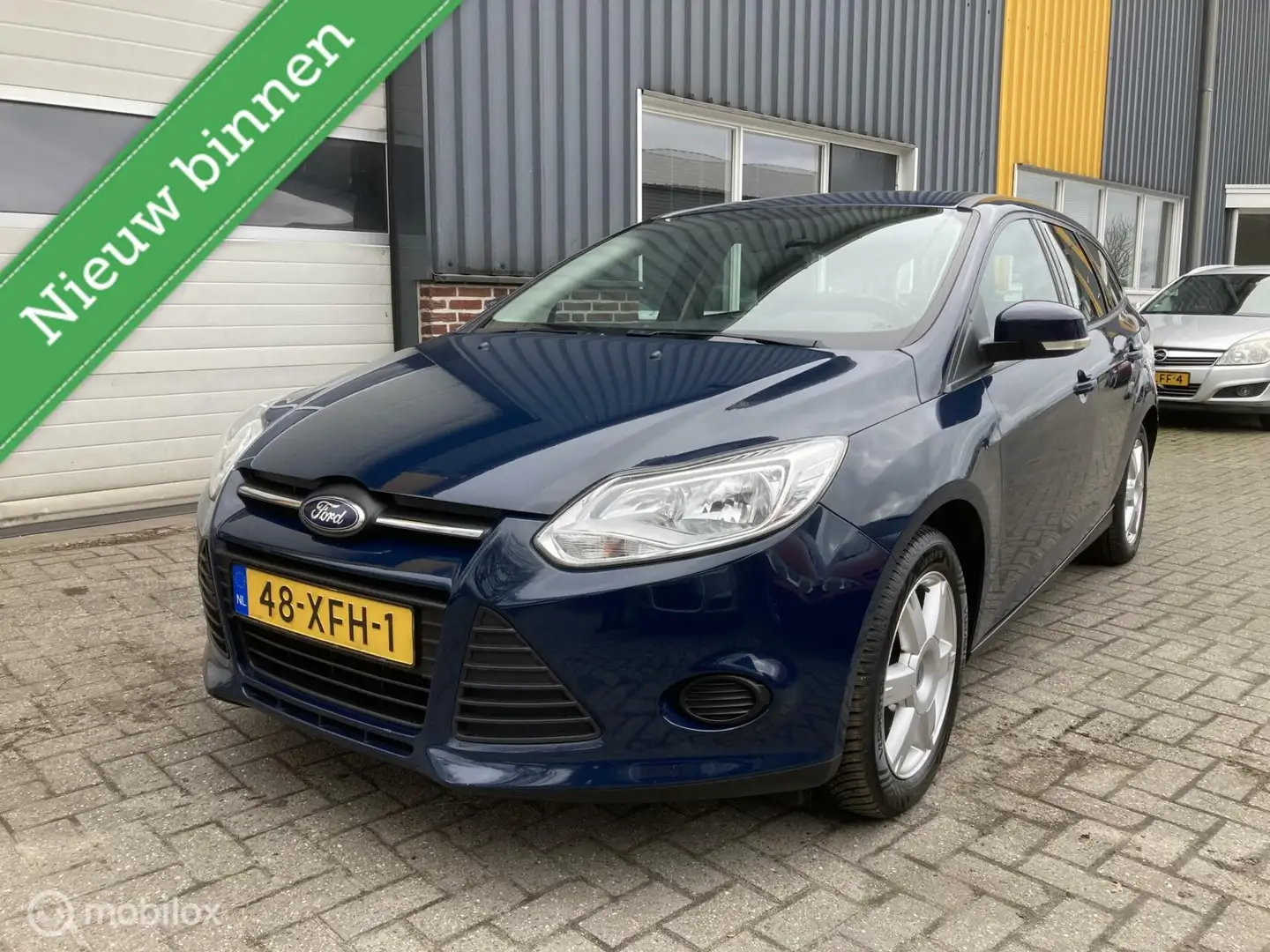 Ford Focus Wagon 1.6 TI-VCT Trend TREKHAAK! Blau - 1