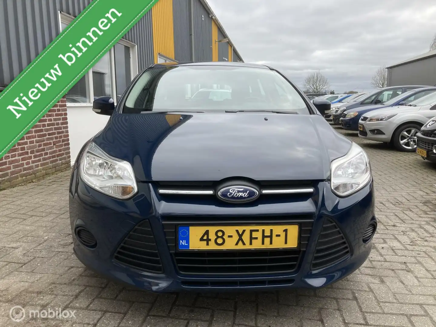 Ford Focus Wagon 1.6 TI-VCT Trend TREKHAAK! Blau - 2