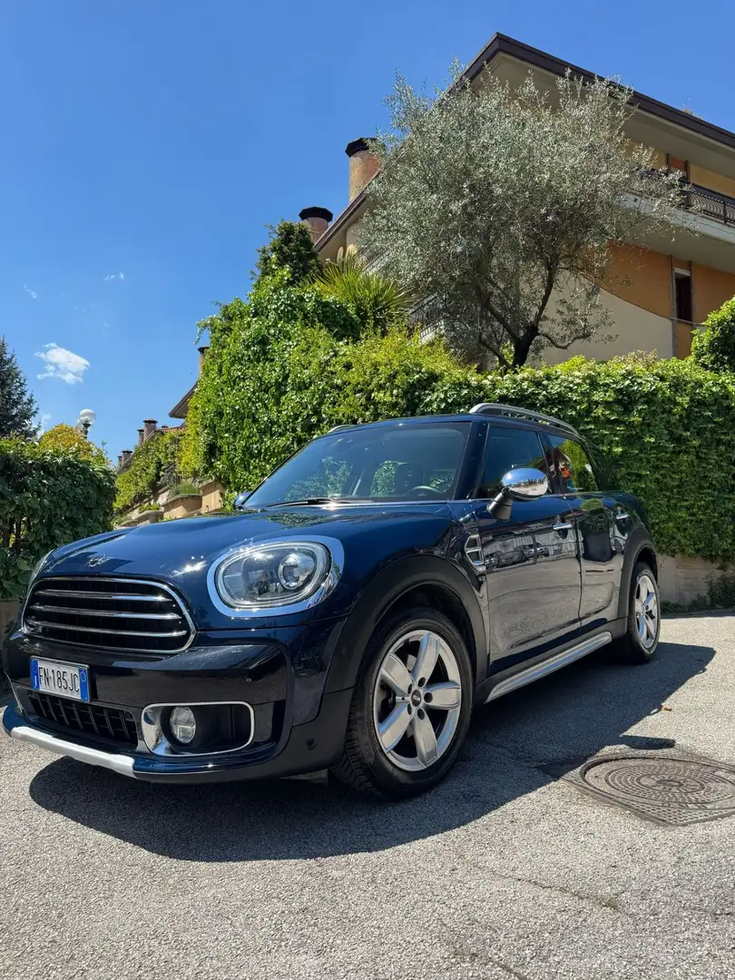 MINI Countryman D jungle blu lapislazzuli Niebieski - 1