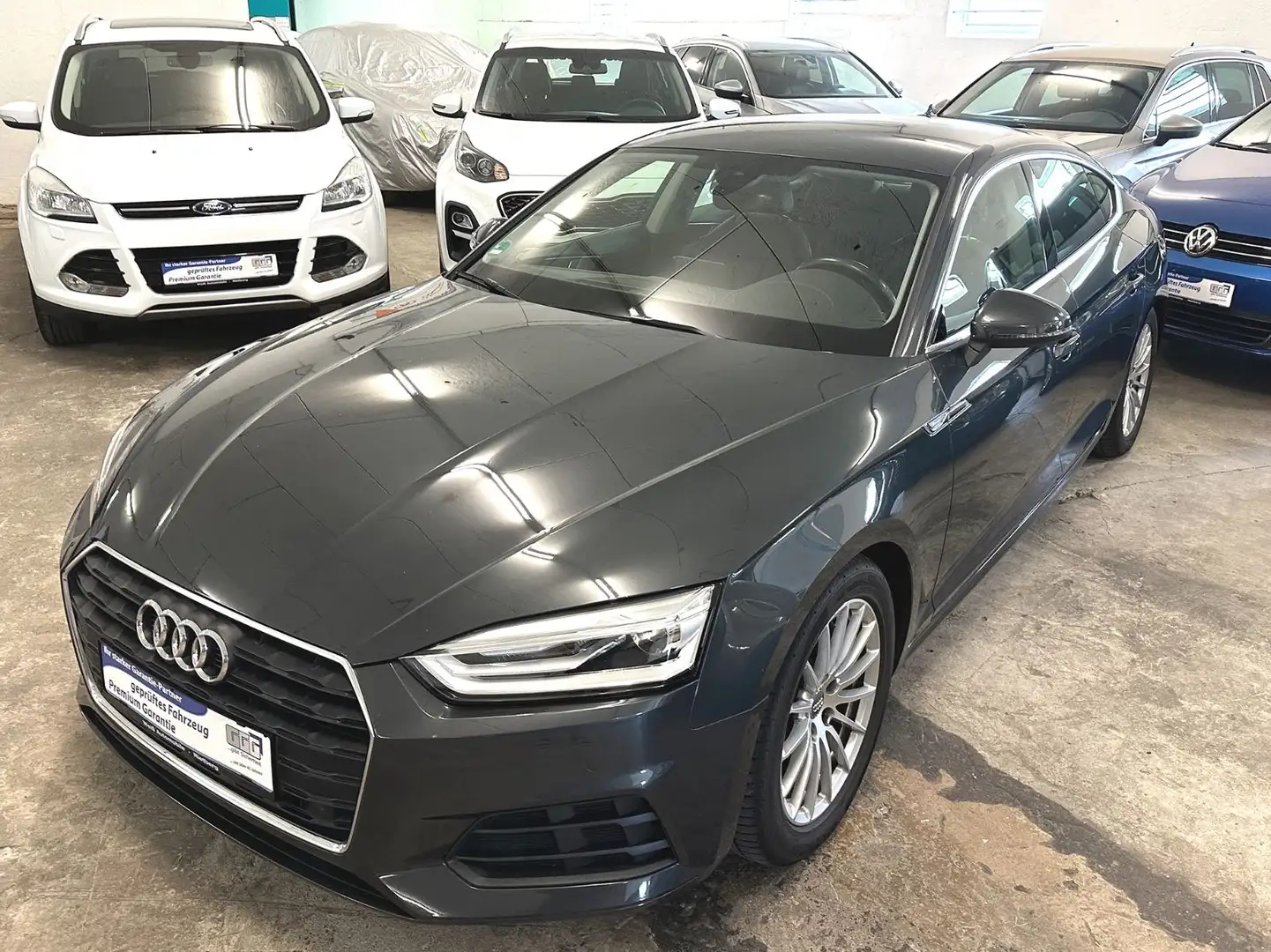 Audi A5 Sportback Ultra 2.0, Top Ausstattung, Leder Gris - 1