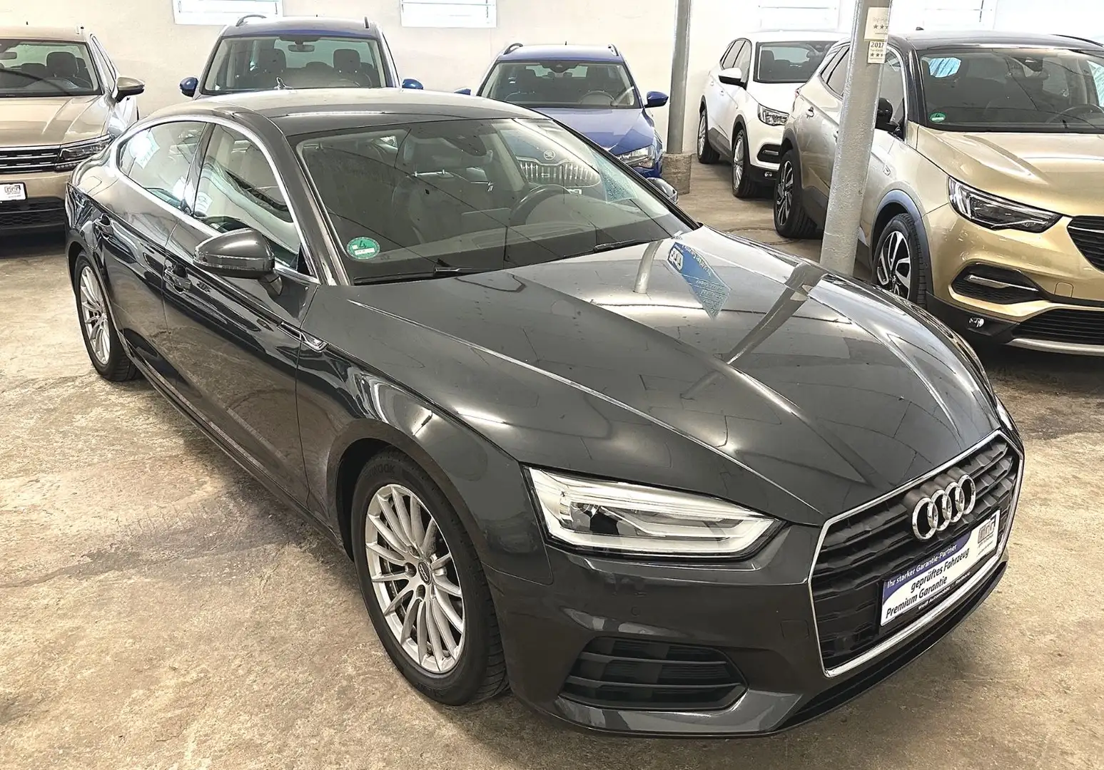 Audi A5 Sportback Ultra 2.0, Top Ausstattung, Leder Gris - 2