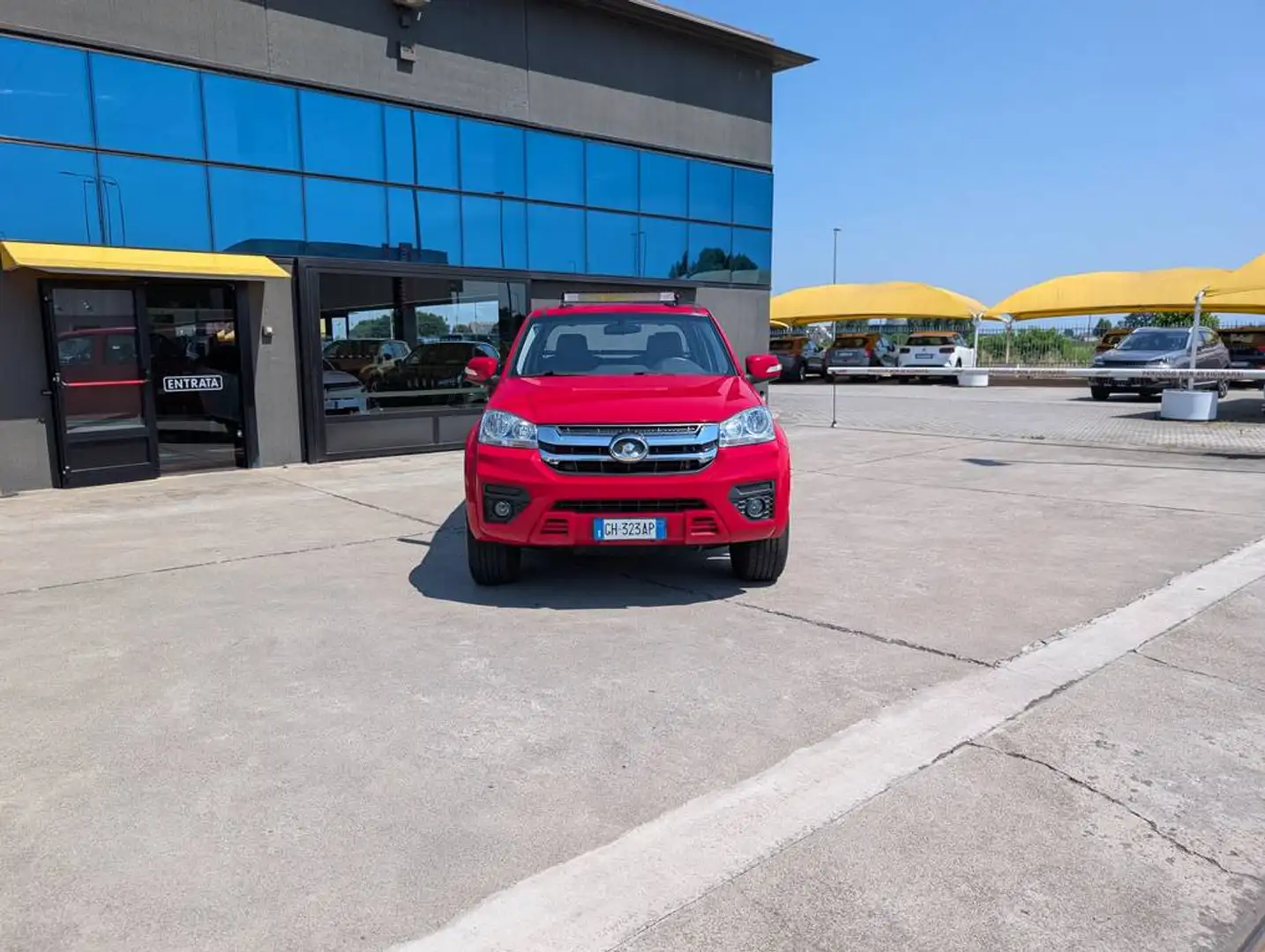 Great Wall Steed DOPPIA CABINA 2.4 Premium Gpl 4wd Rot - 2