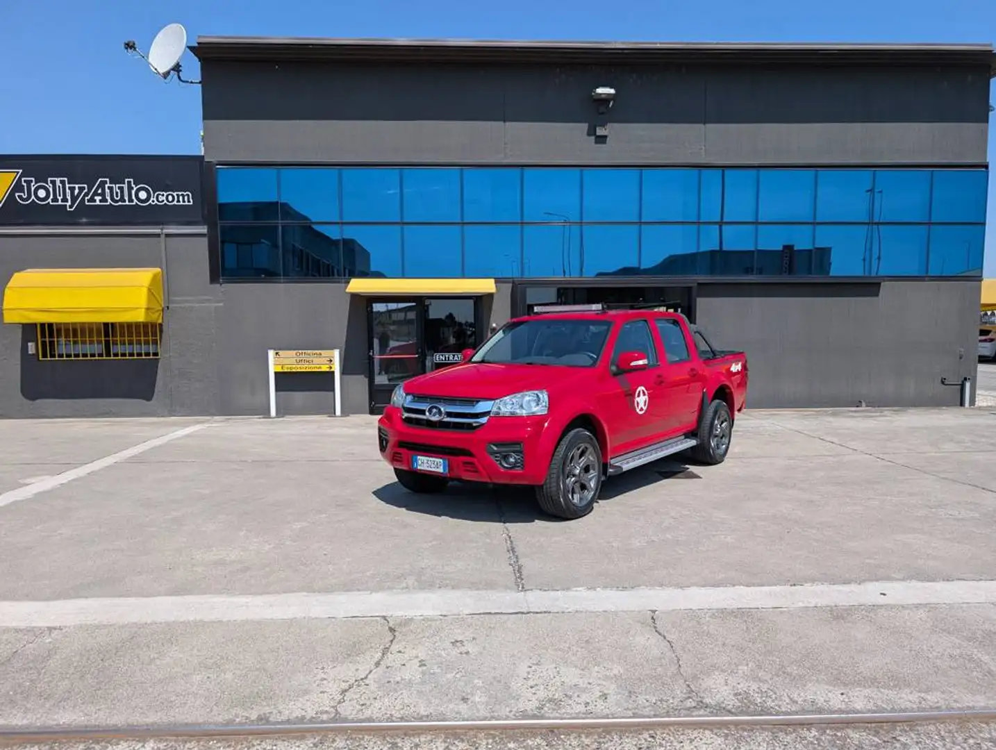 Great Wall Steed DOPPIA CABINA 2.4 Premium Gpl 4wd Rot - 1