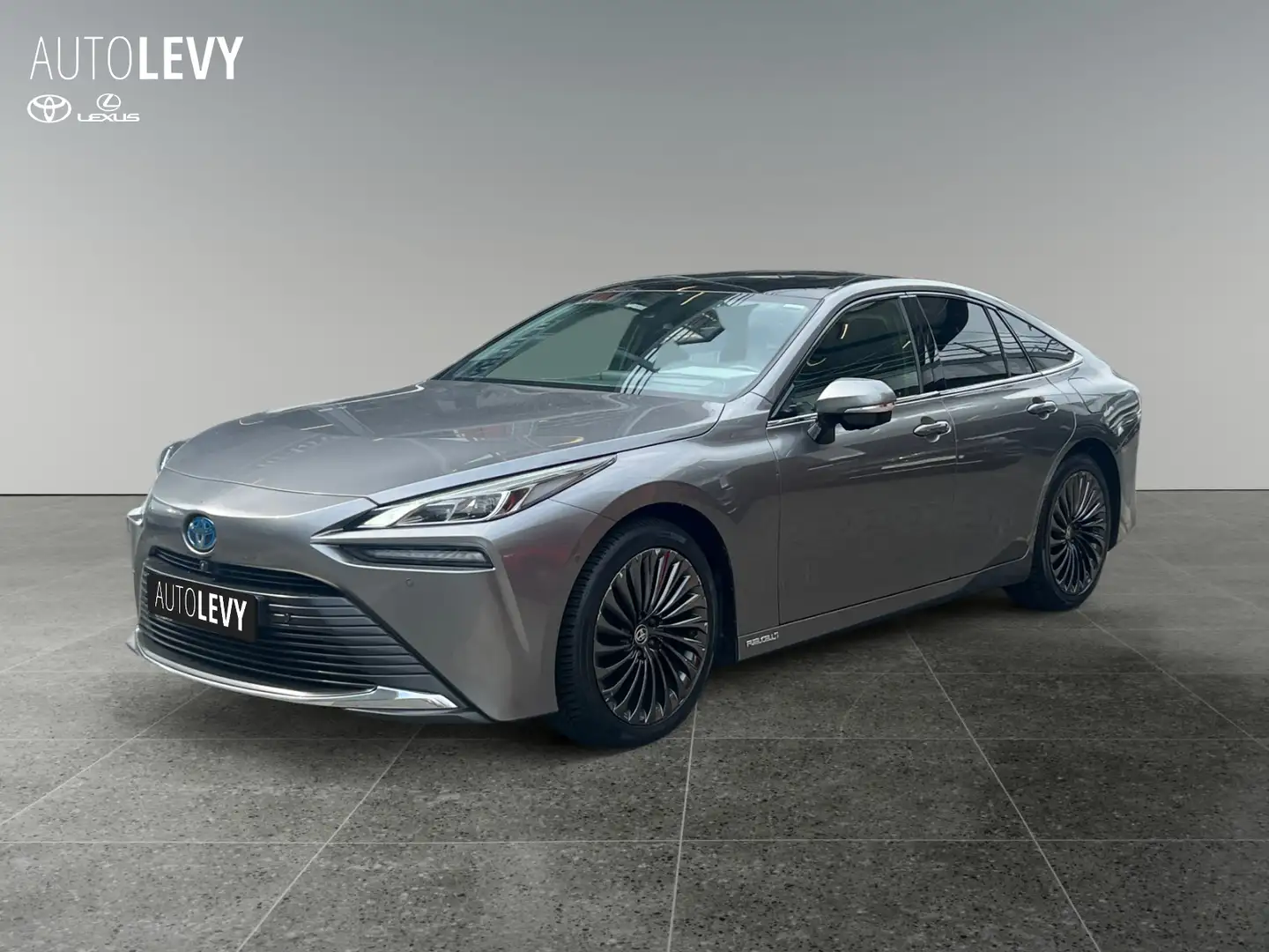 Toyota Mirai Advanced Wasserstoff *PANO*HUD*JBL* Argent - 1