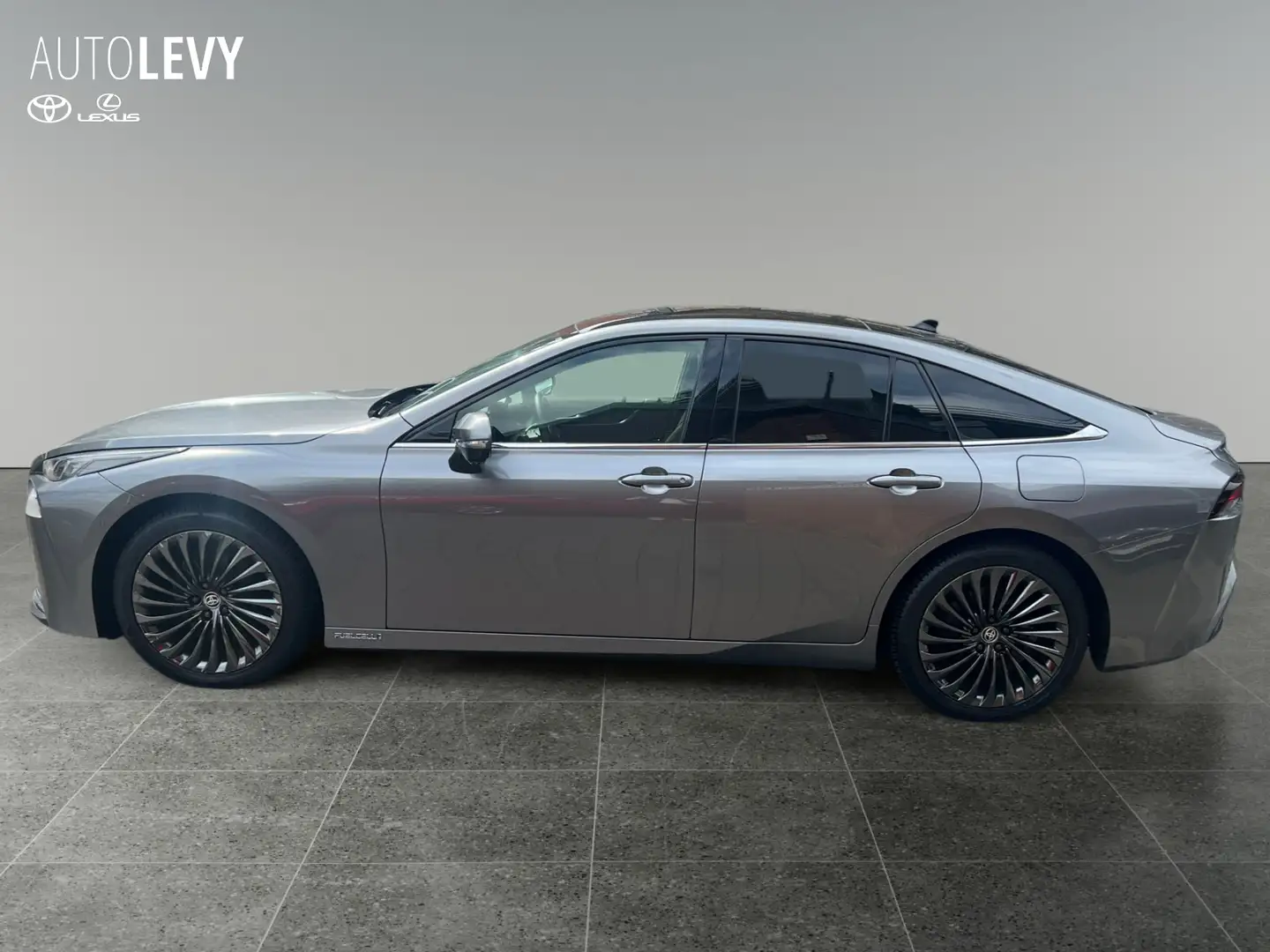 Toyota Mirai Advanced Wasserstoff *PANO*HUD*JBL* Argent - 2