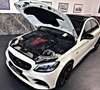Mercedes-Benz C 43 AMG 4Matic Limo Pano Multibeam Performance Weiß - thumbnail 12