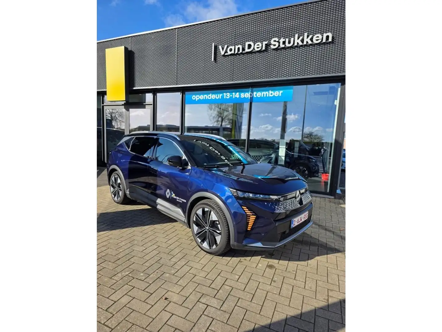 Renault Scenic E-Tech 100% electric techno 220 hp long range Blauw - 1