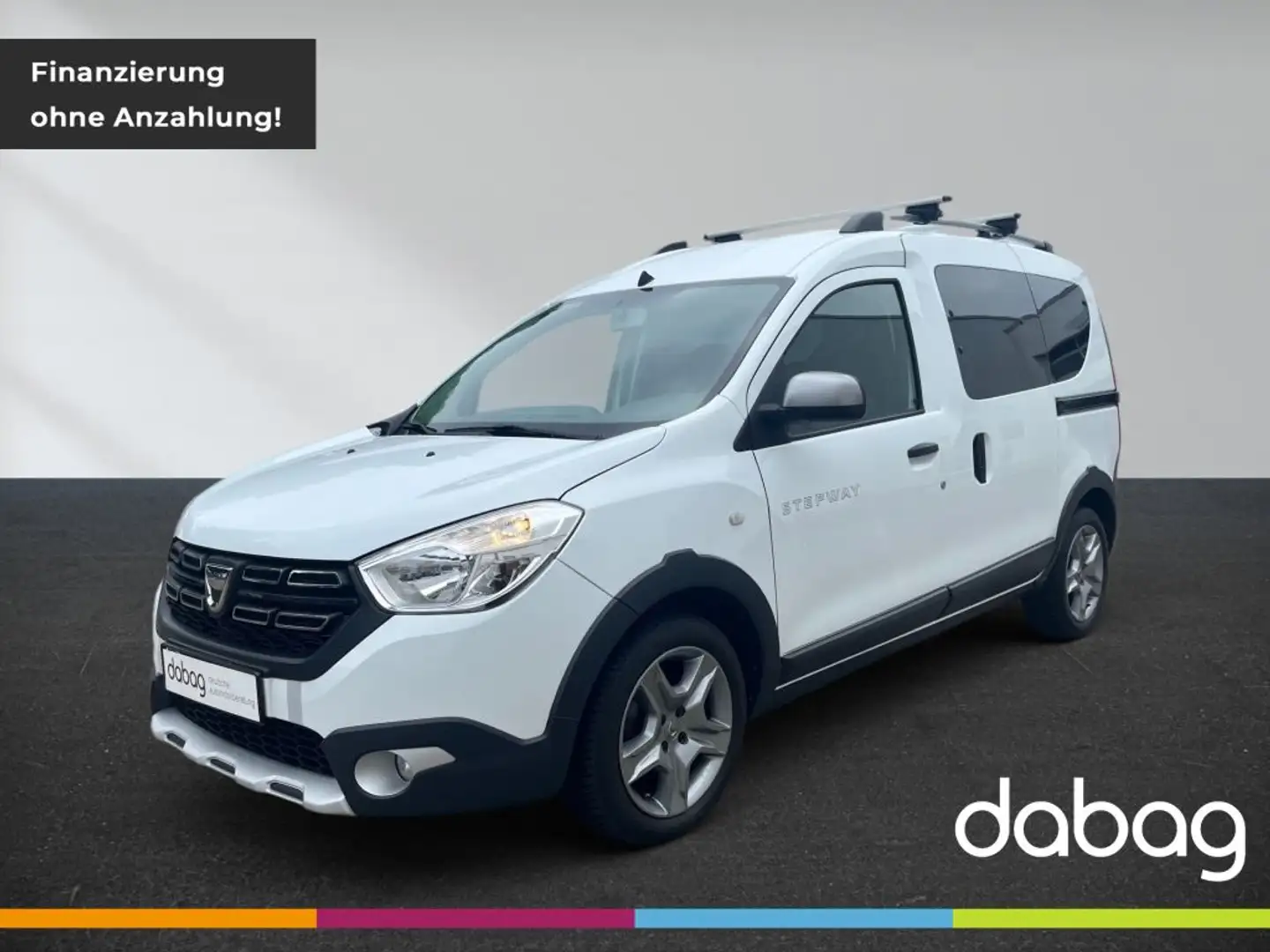Dacia Dokker TCe 130 GPF Stepway Plus Weiß - 1