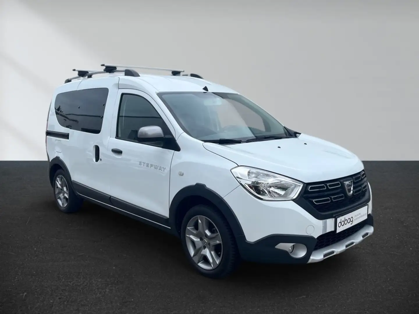 Dacia Dokker TCe 130 GPF Stepway Plus Weiß - 2