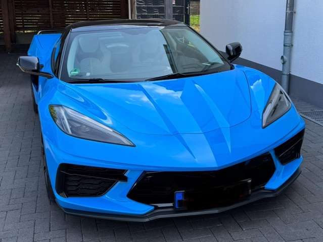 Imagine Corvette C8 Corvette C8 Launch Edetion 3LT