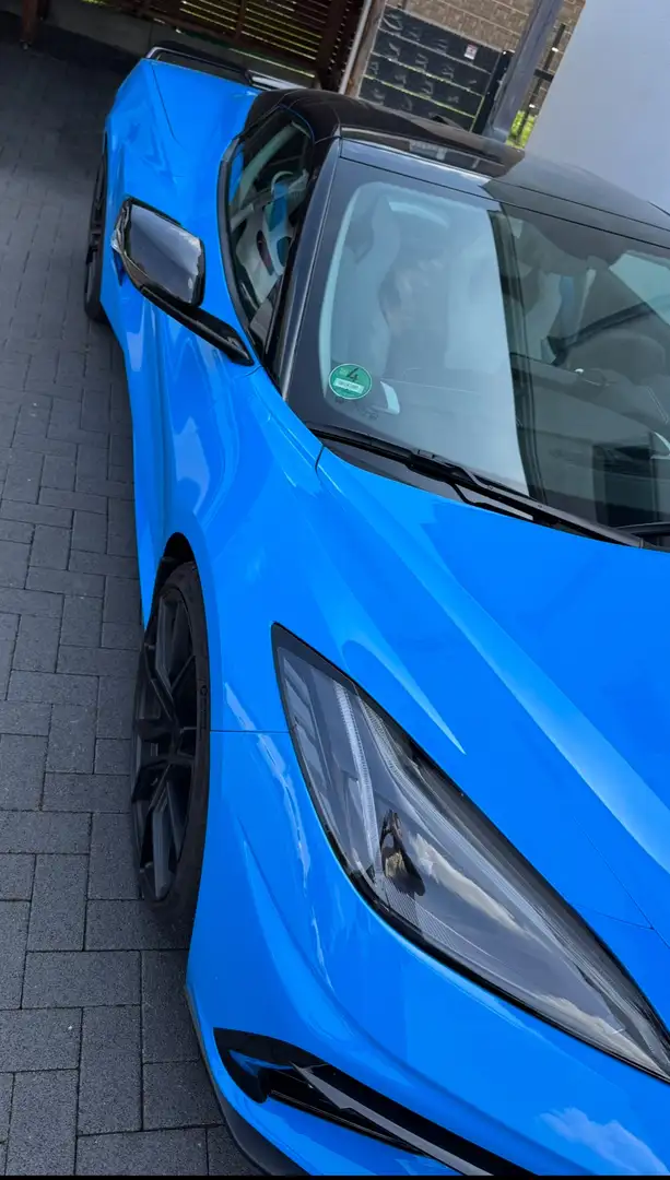 Corvette C8 Corvette C8 Launch Edetion 3LT Blau - 2