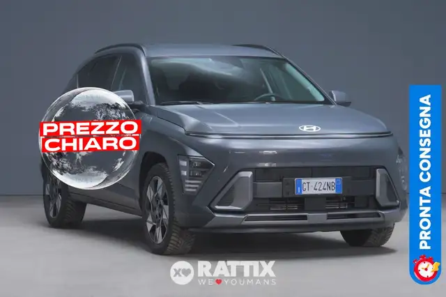 2024 Hyundai Kona in Grey for sale