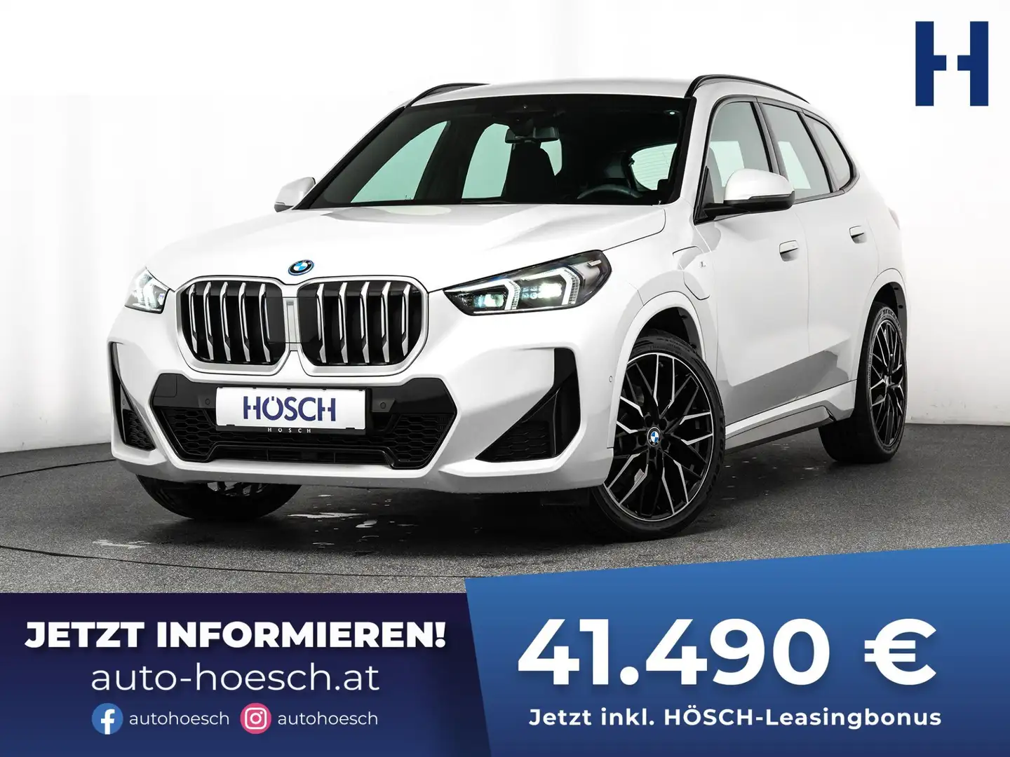 BMW X1 xDrive 25e M-Sport PREMIUM TOP-ANGEBOT Weiß - 1