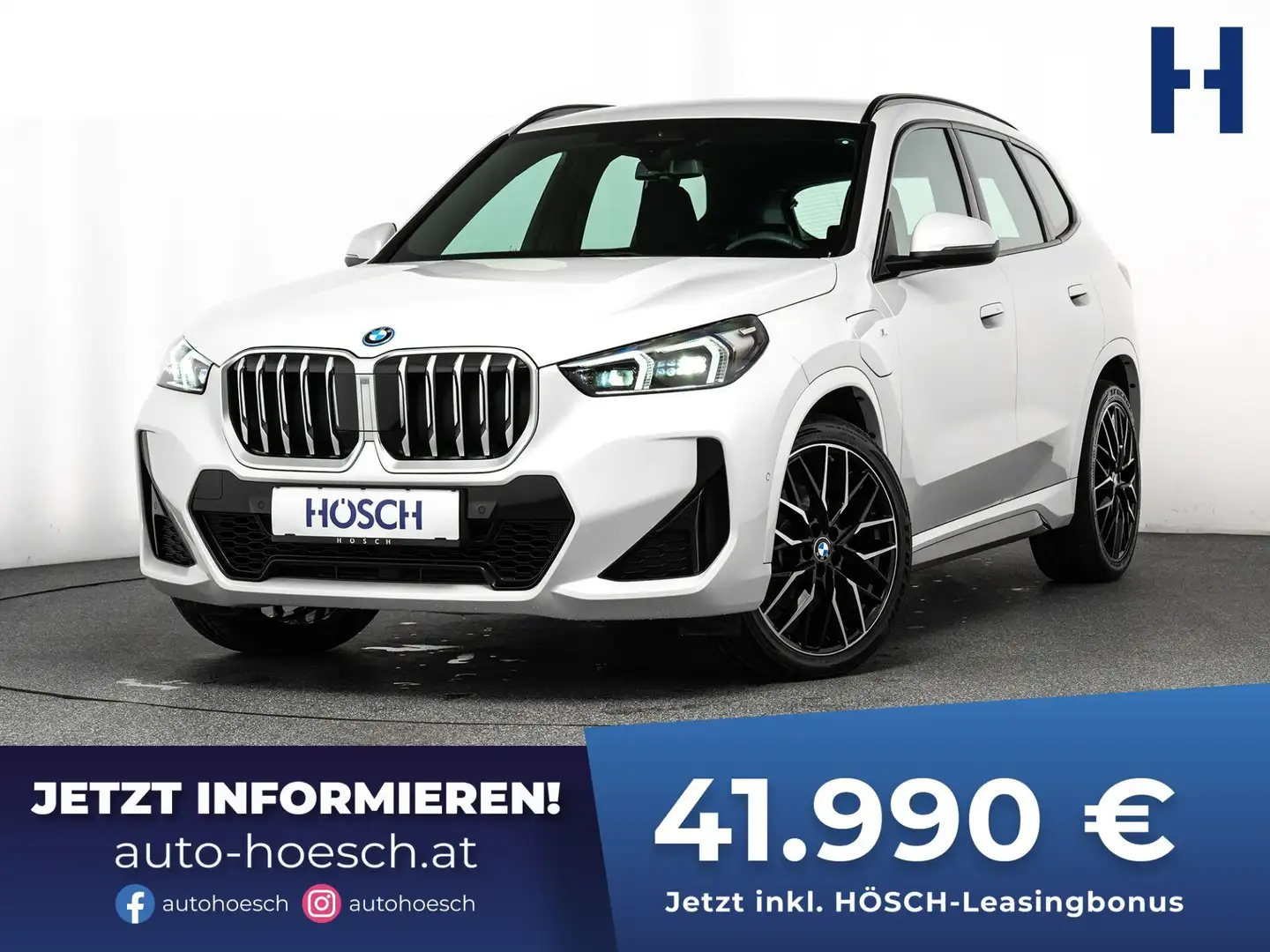 BMW X1 xDrive 25e M-Sport PREMIUM TOP-ANGEBOT Weiß - 1