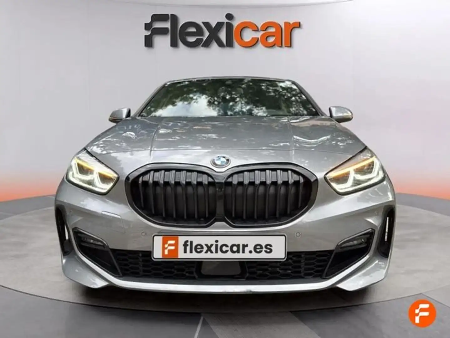 BMW 118 118i Gris - 2