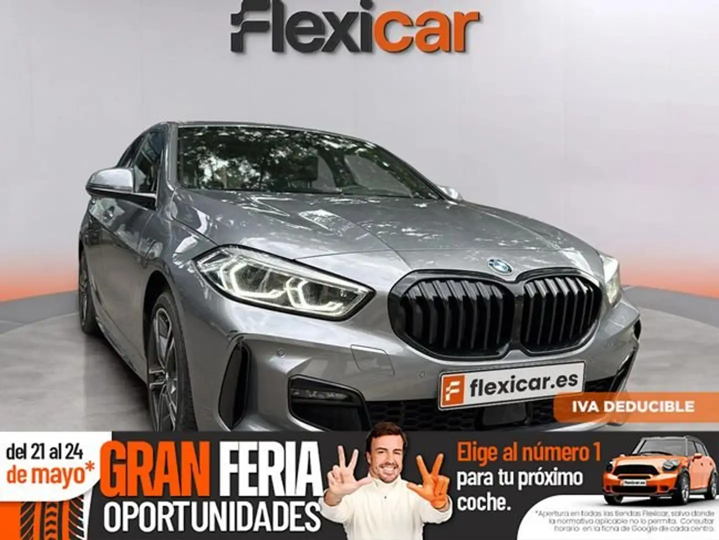 BMW 118 118i Gris - 1
