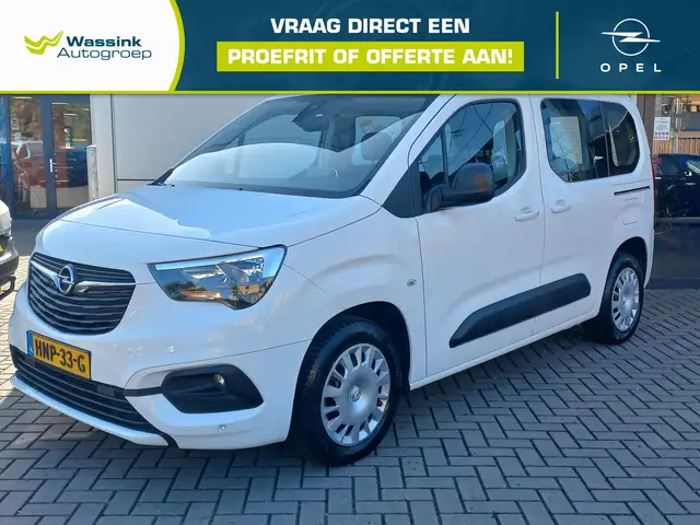 Opel Combo Life 1.2T 110pk Edition | Climate control | Navigatie |