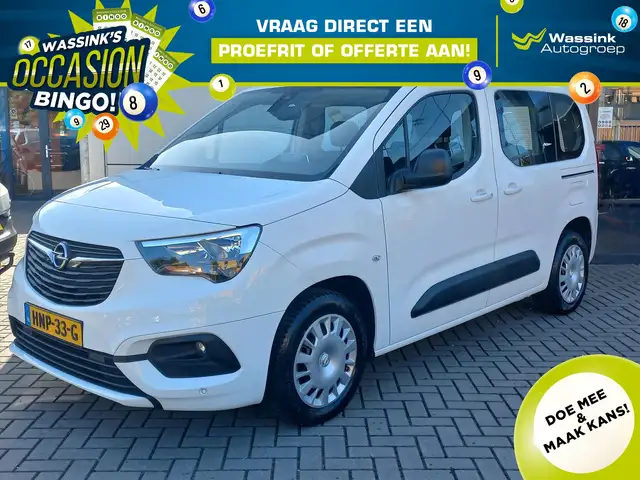 Opel Combo Life 1.2T 110pk Edition | Climate control | Navigatie |