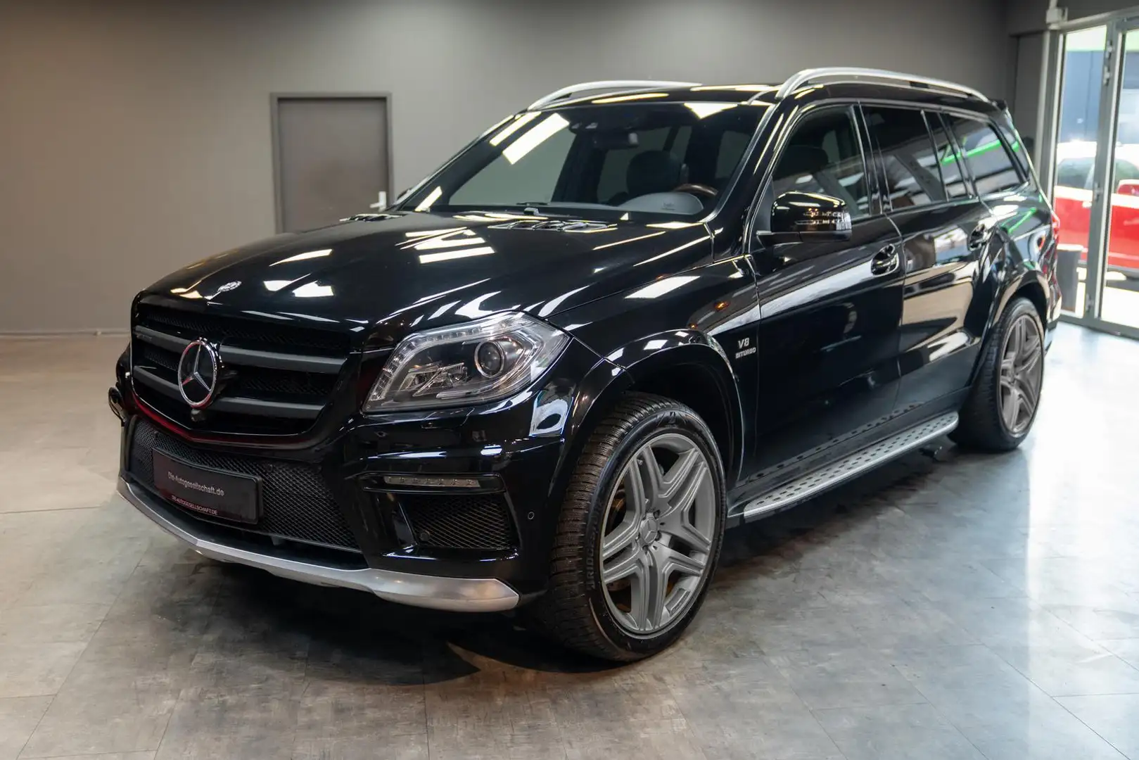 Mercedes-Benz GL 63 AMG *DT.FHZG*KEYLESS*PANO*SHZ*ACC*STHZG* Negru - 2