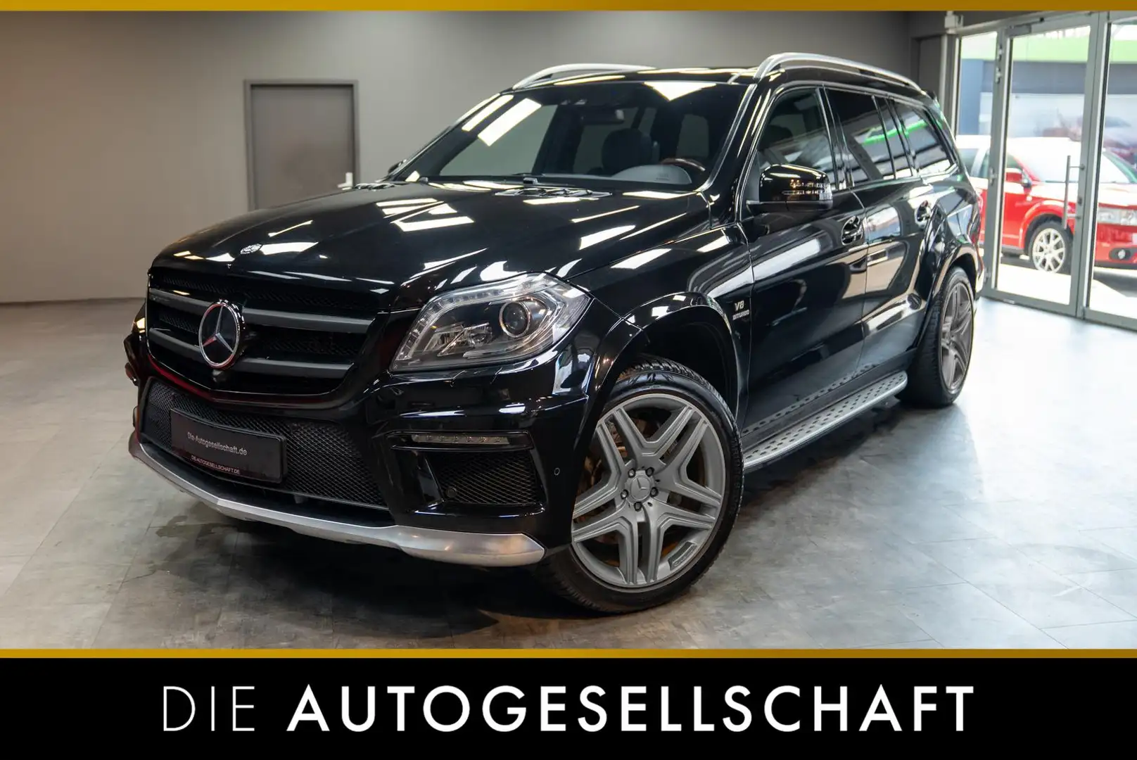 Mercedes-Benz GL 63 AMG *DT.FHZG*KEYLESS*PANO*SHZ*ACC*STHZG* Negru - 1