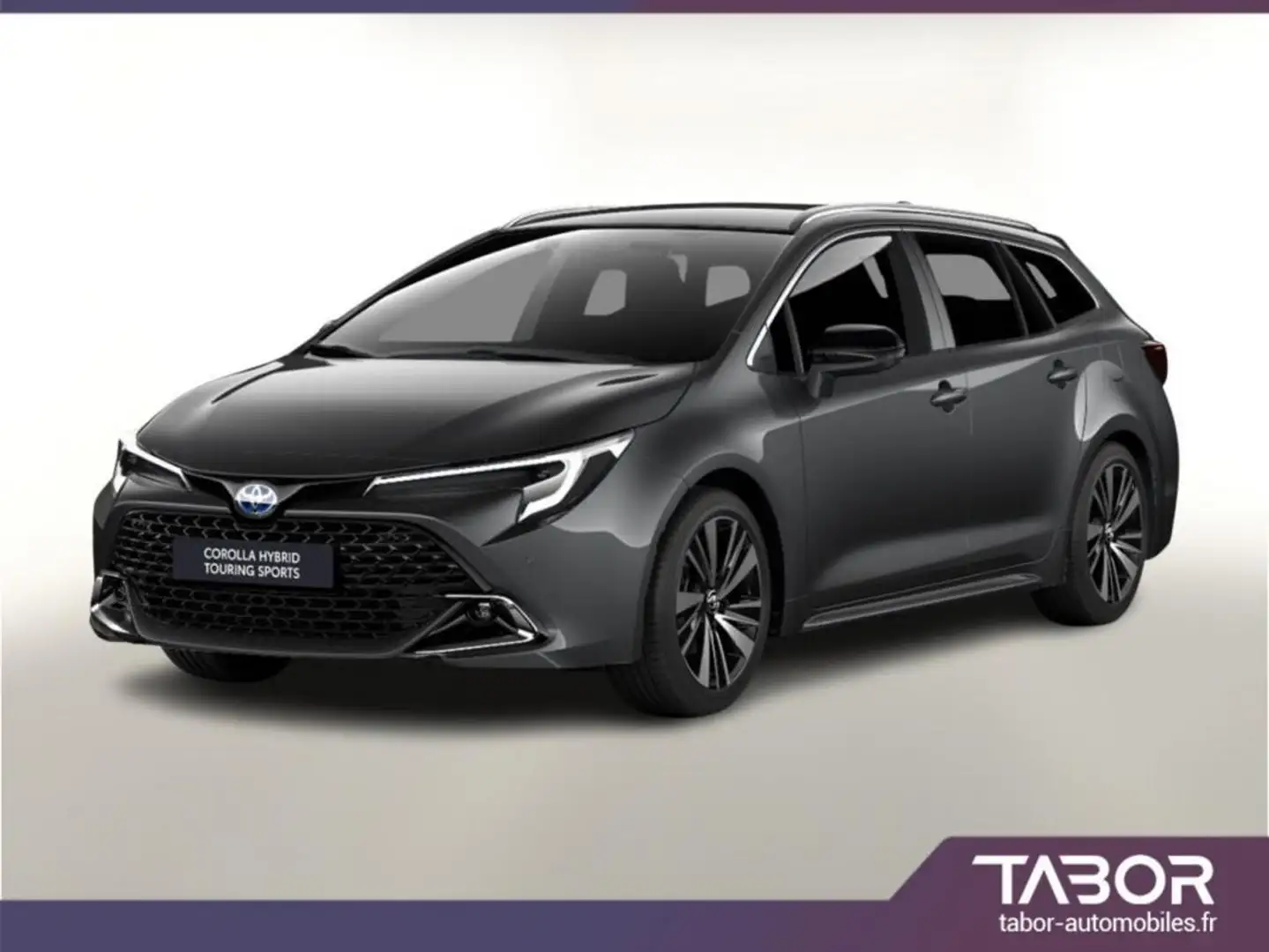 Toyota Corolla TS 1.8 Hybrid 140 CVT Teamplayer Gris - 1