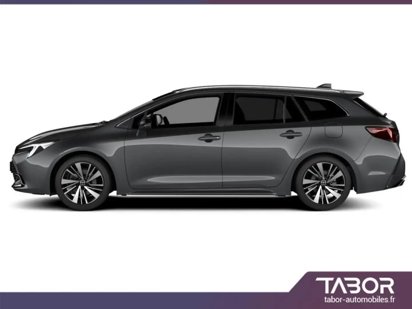 Toyota Corolla TS 1.8 Hybrid 140 CVT Teamplayer Gris - 2