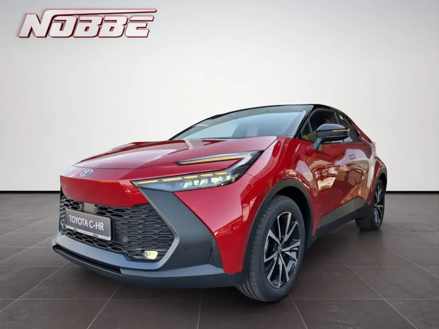 Toyota C-HR 2.0 Plug-in-Hybrid Team Deutschland Rot - 1