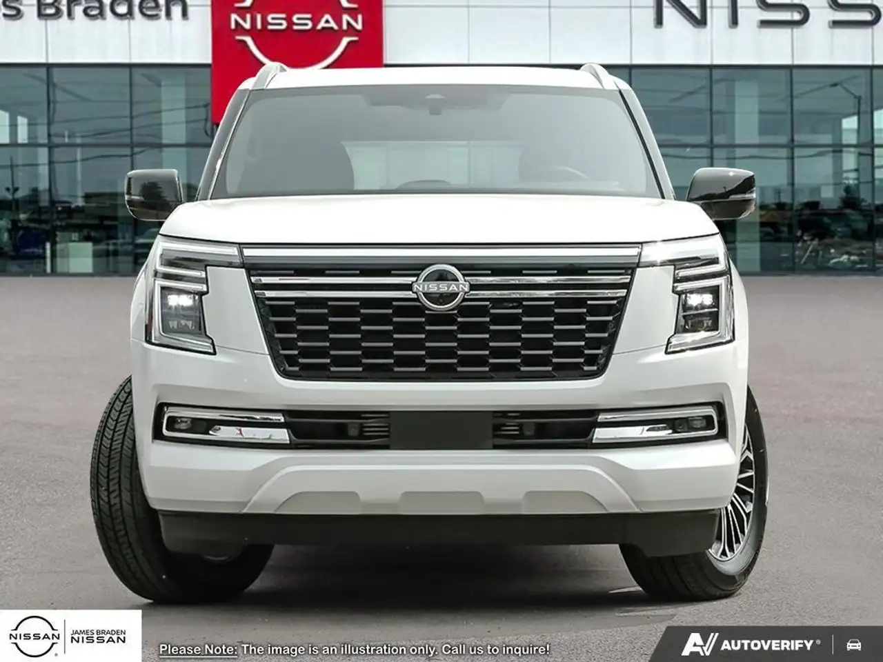 Nissan Armada снимка Nissan Armada