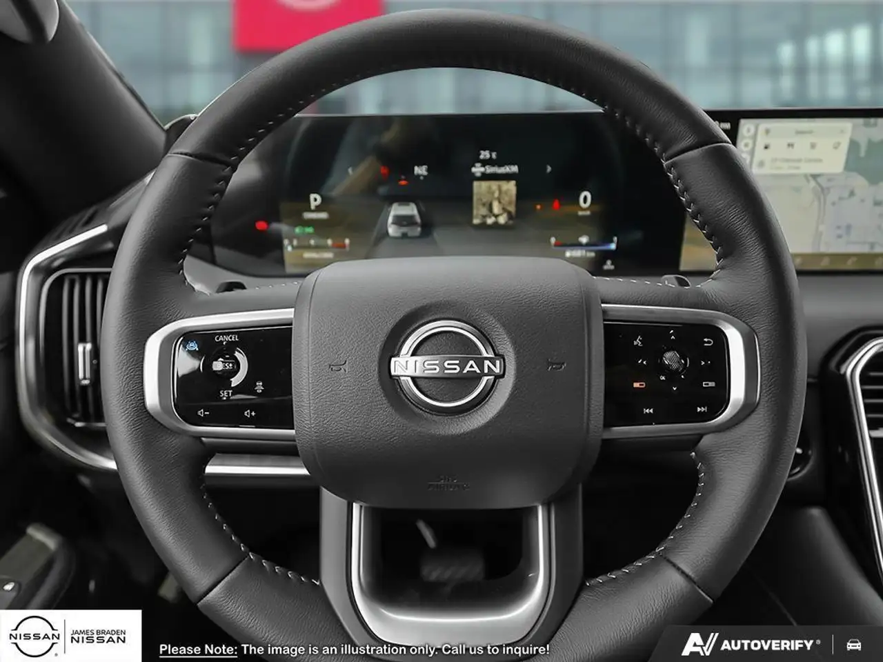 Nissan Armada снимка Nissan Armada