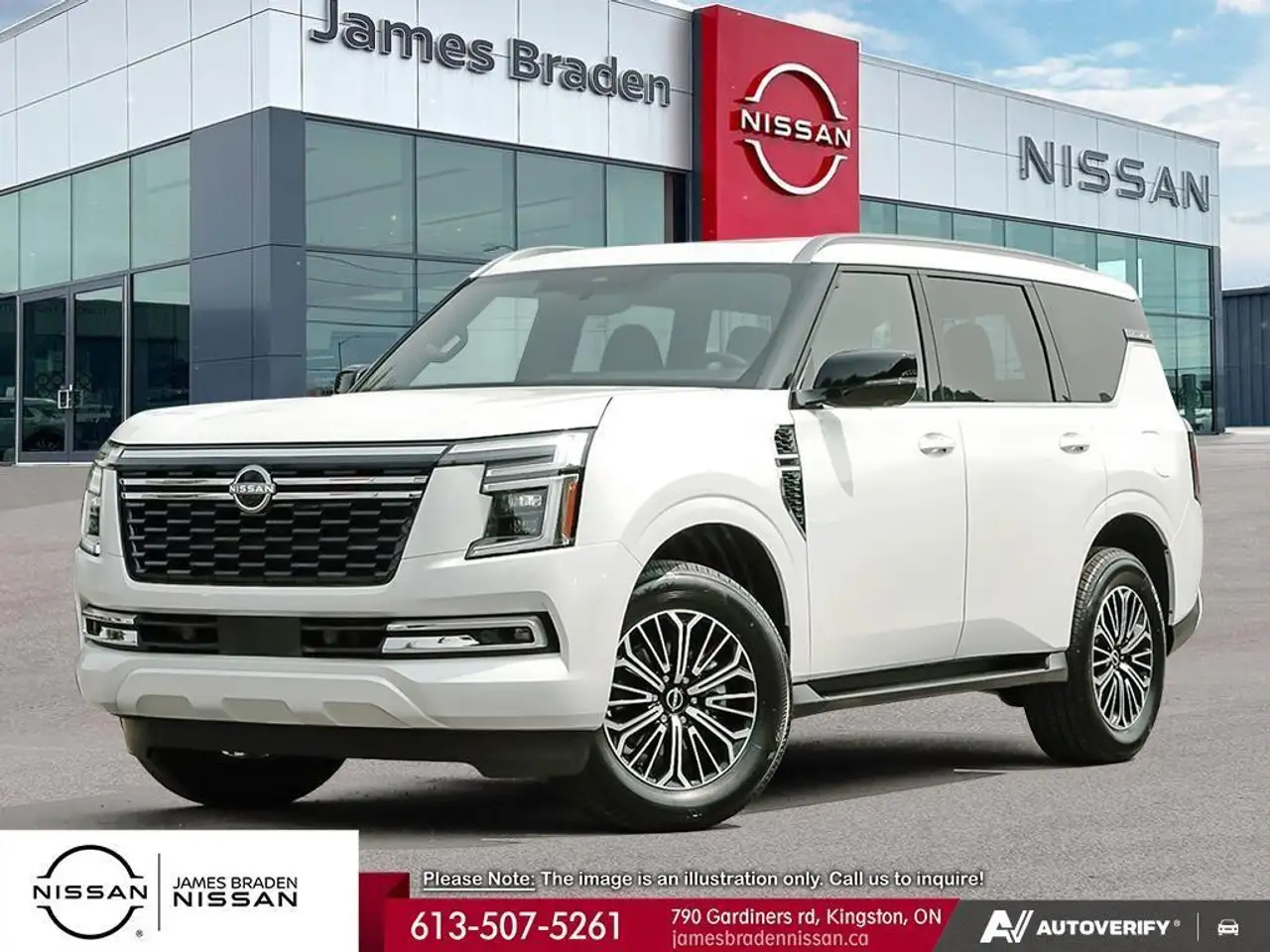 2026 Nissan Armada