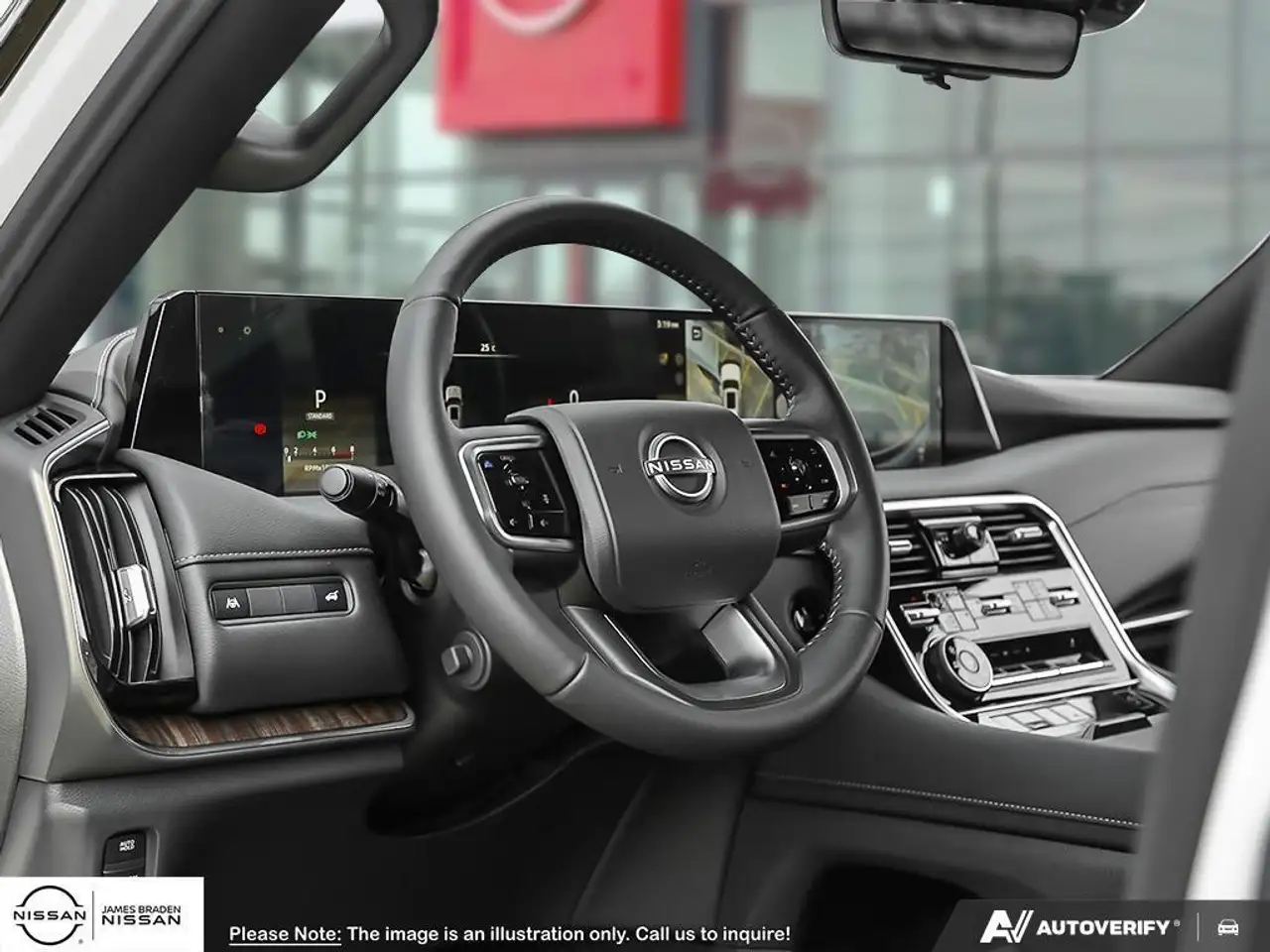 Nissan Armada снимка Nissan Armada