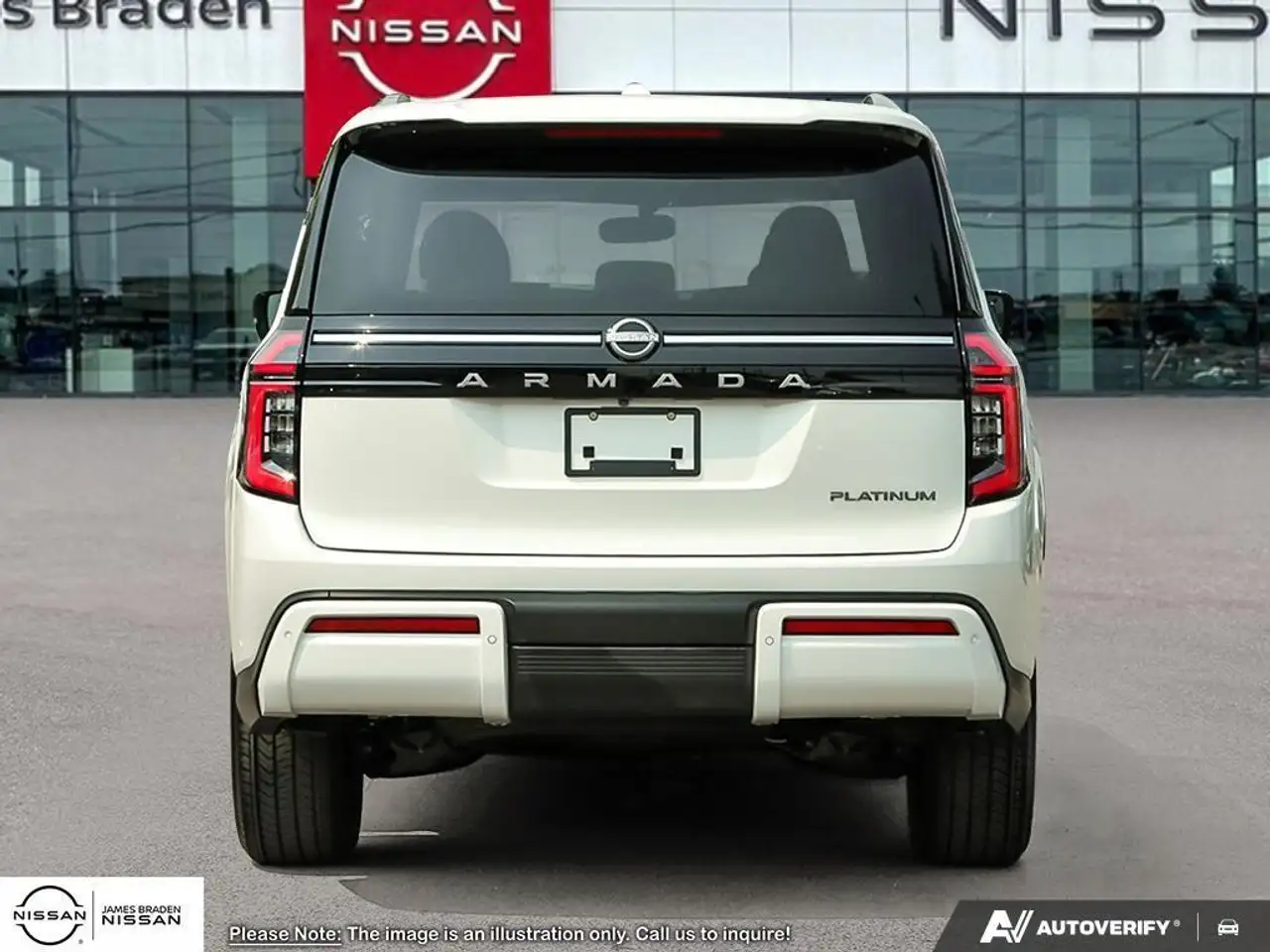 Nissan Armada снимка Nissan Armada