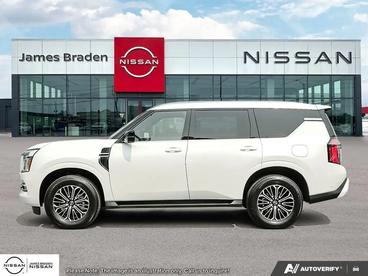 Nissan Armada снимка Nissan Armada